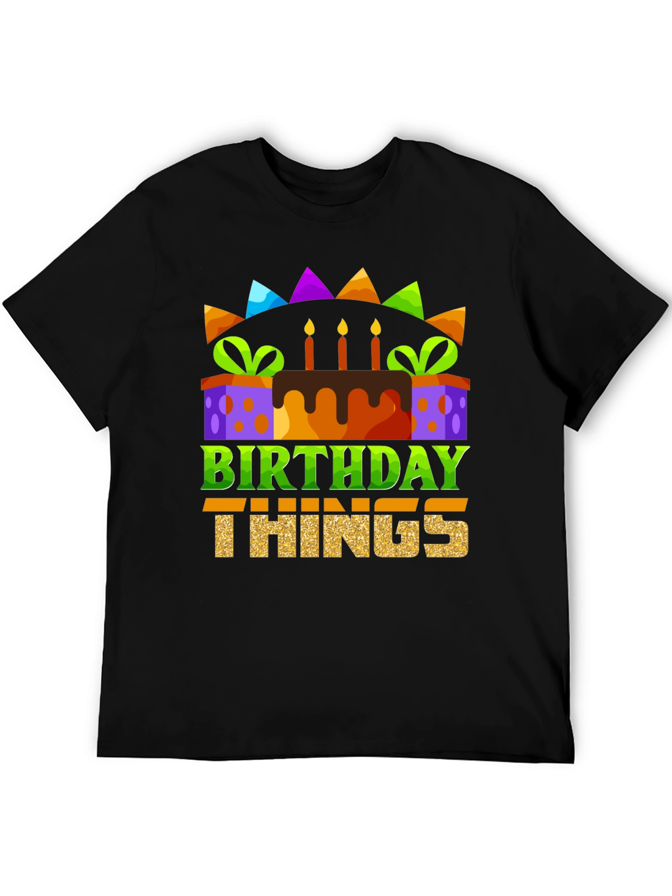 Birthday Things Graphic Tee