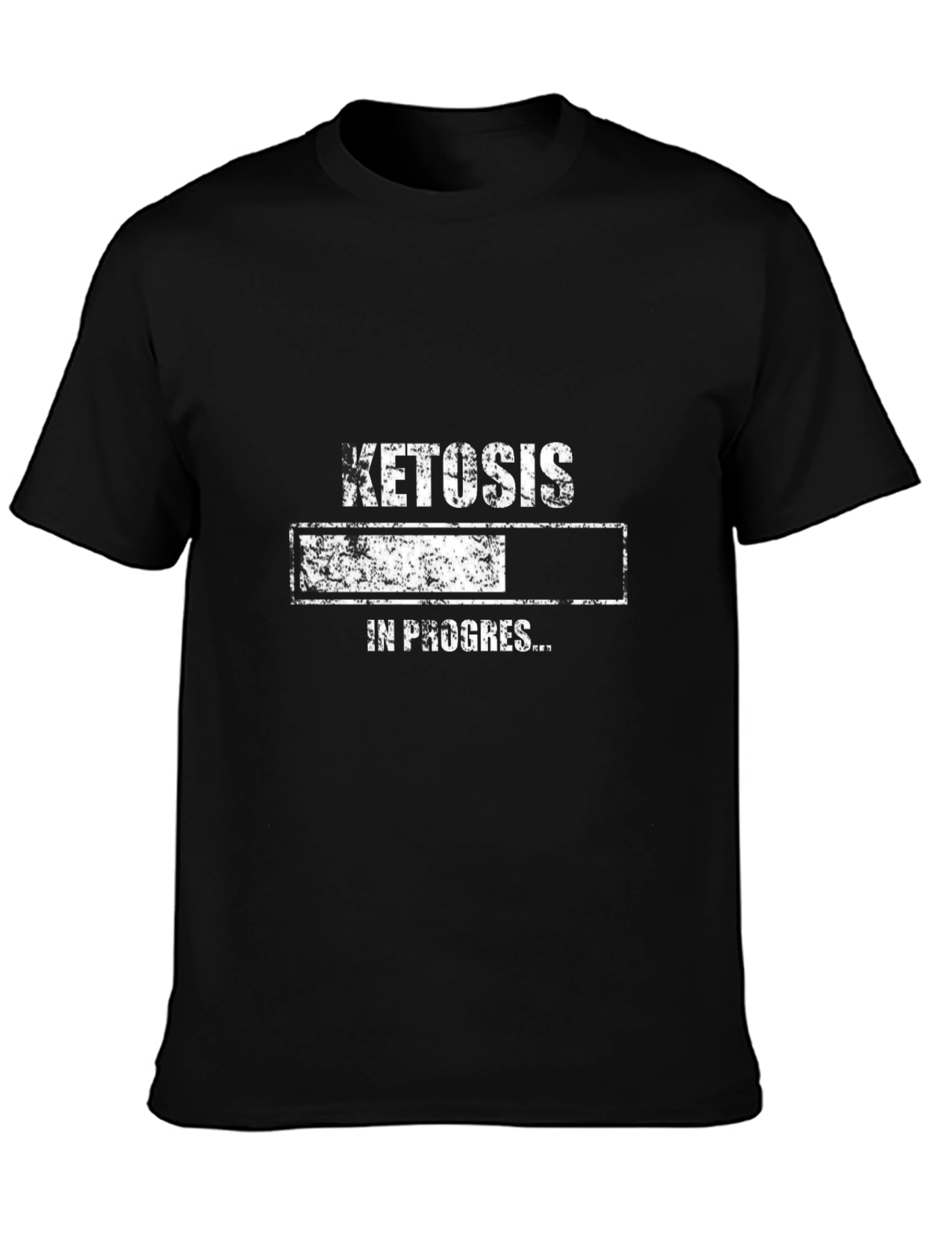 Ketosis In Progress T-Shirt - Keto Diet