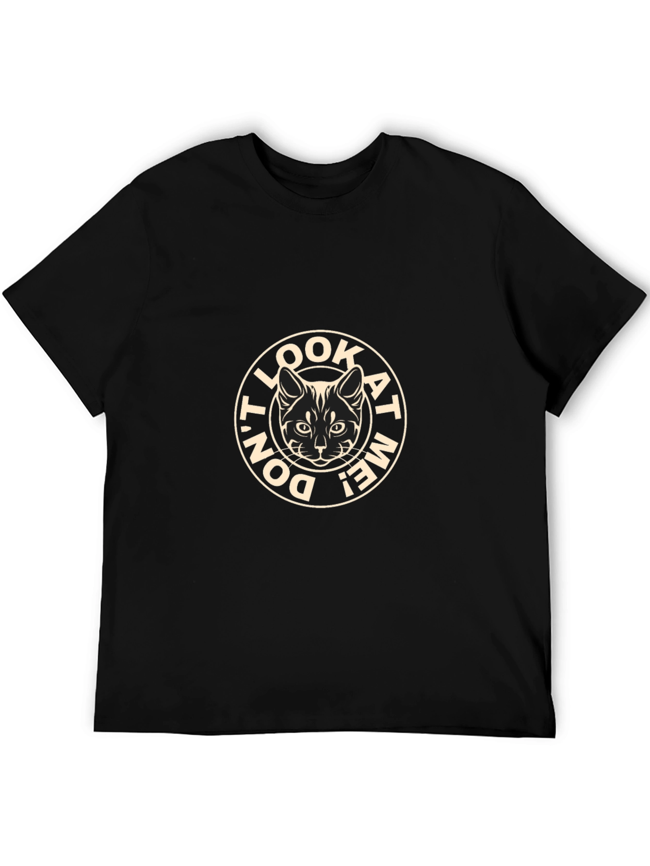 Dont Look At Me! Cat T-Shirt
