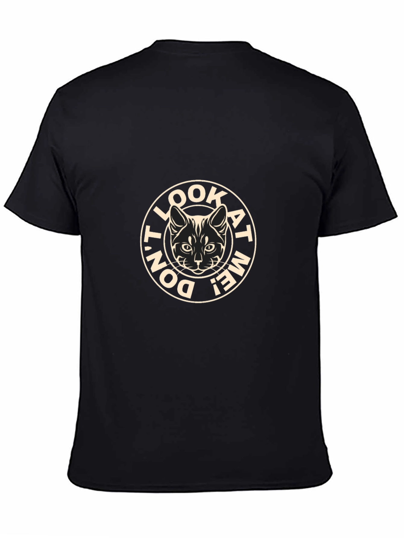 Dont Look At Me! Cat T-Shirt