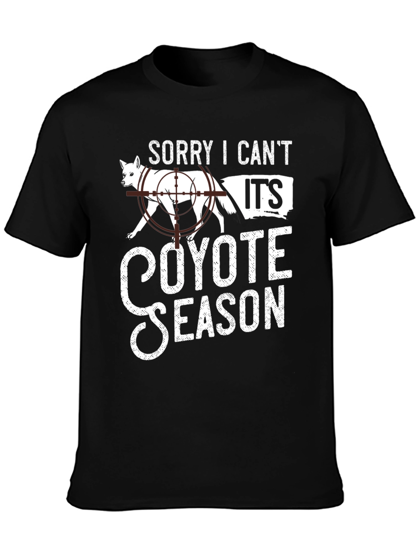 Coyote Season Graphic Tee - Hunting Shirt