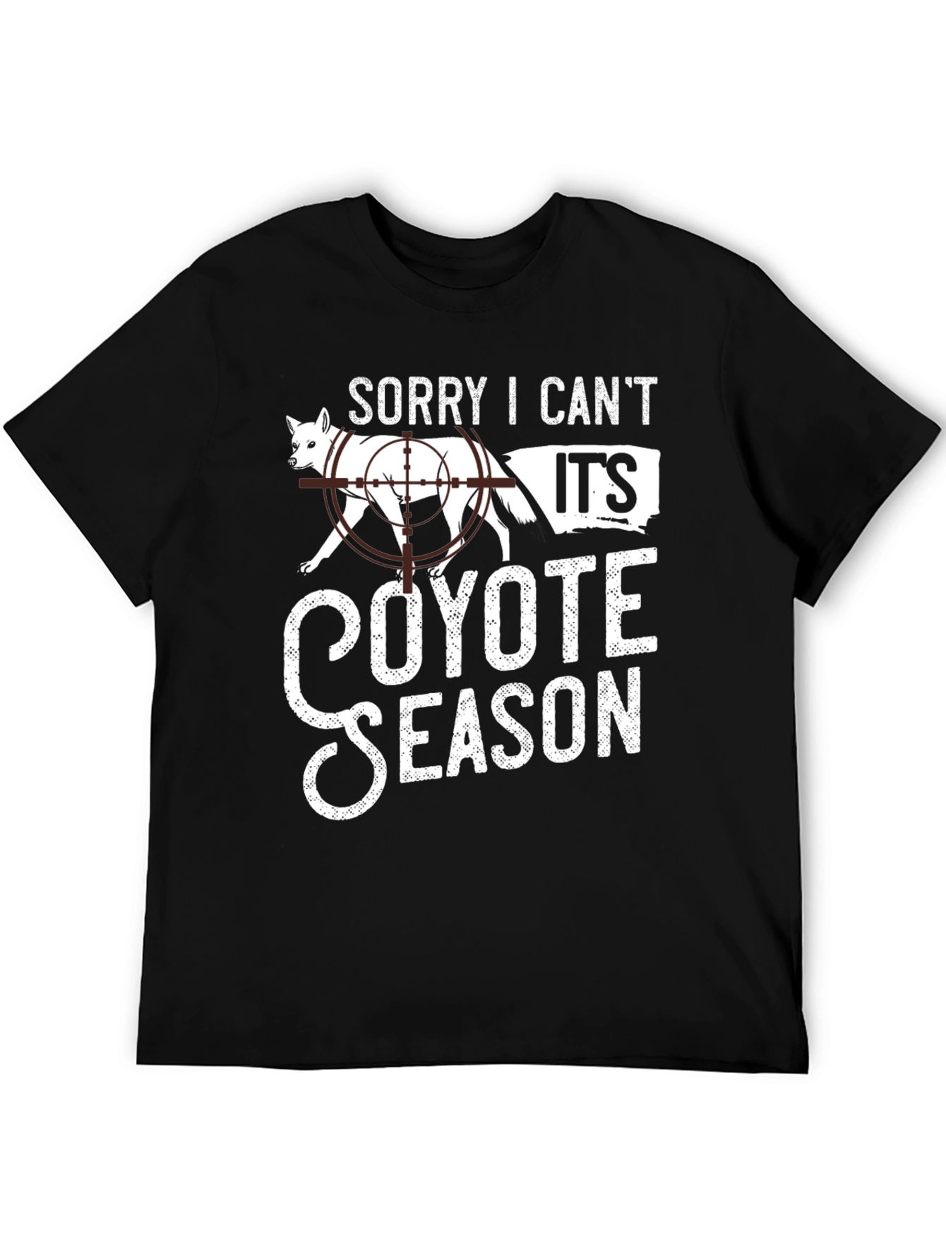 Coyote Season Graphic Tee - Hunting Shirt