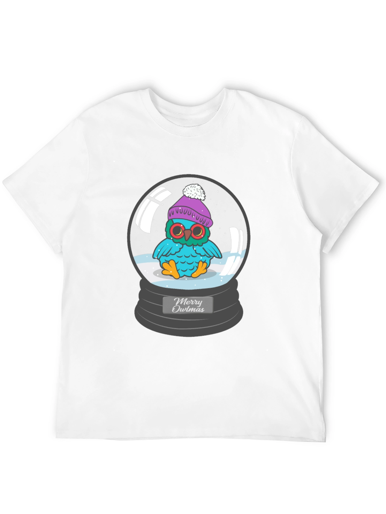 Merry Owlmas T-Shirt