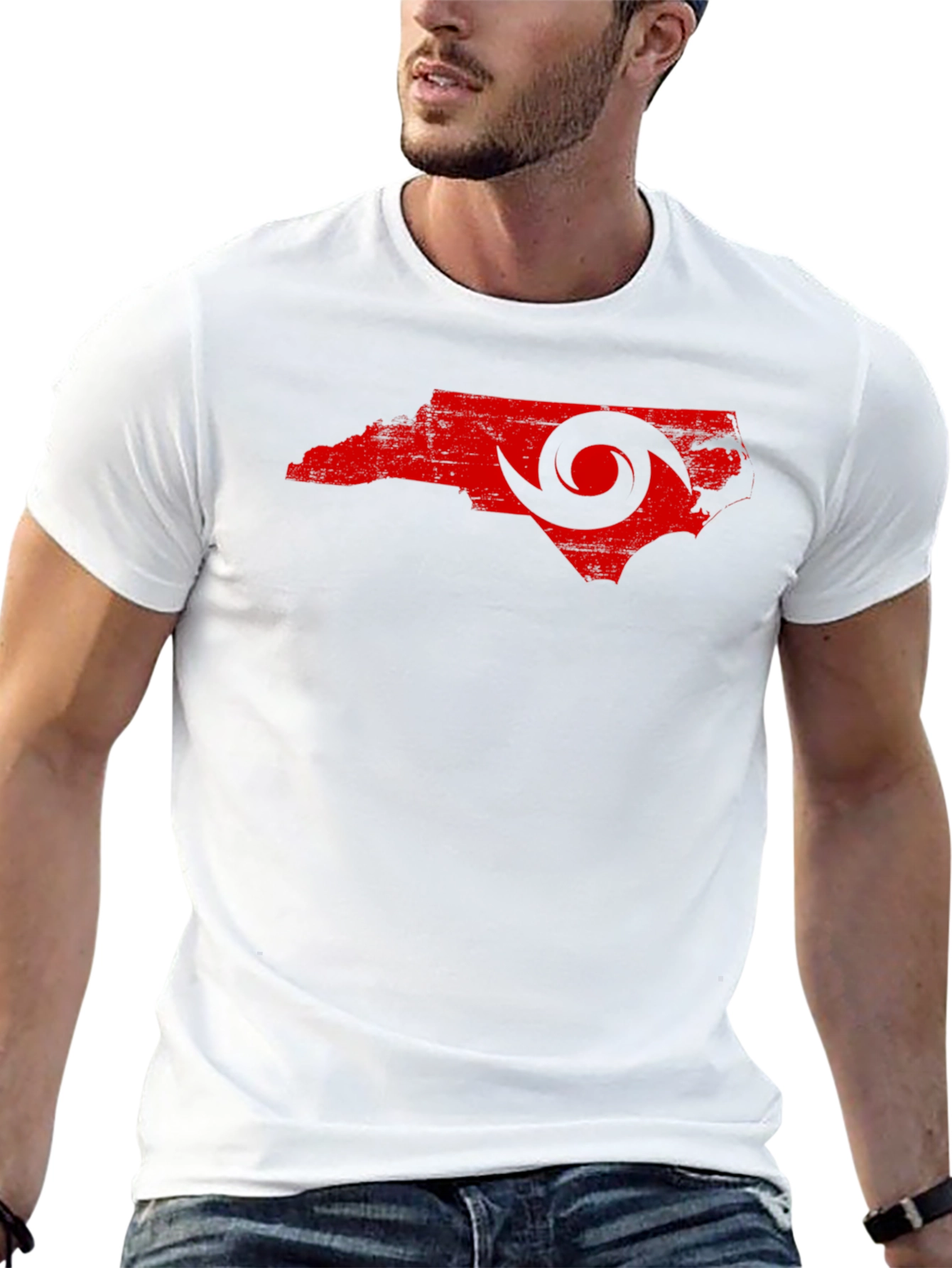 North Carolina Hurricane Graphic Tee