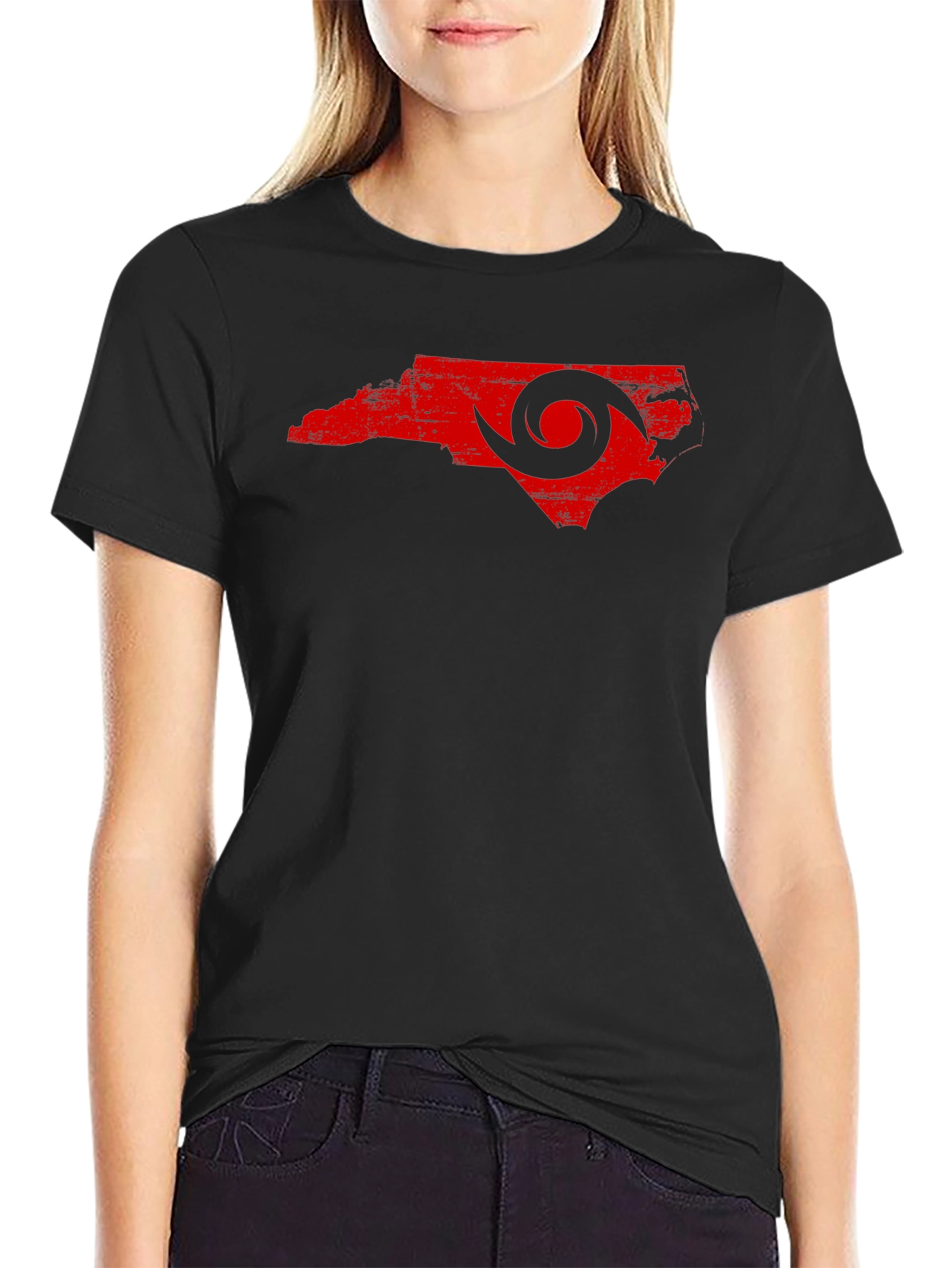 North Carolina Hurricane Graphic Tee