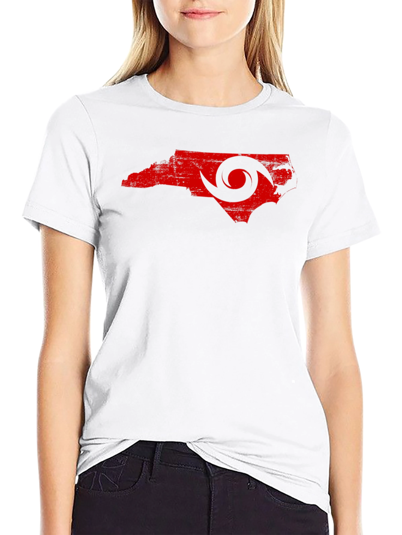 North Carolina Hurricane Graphic Tee