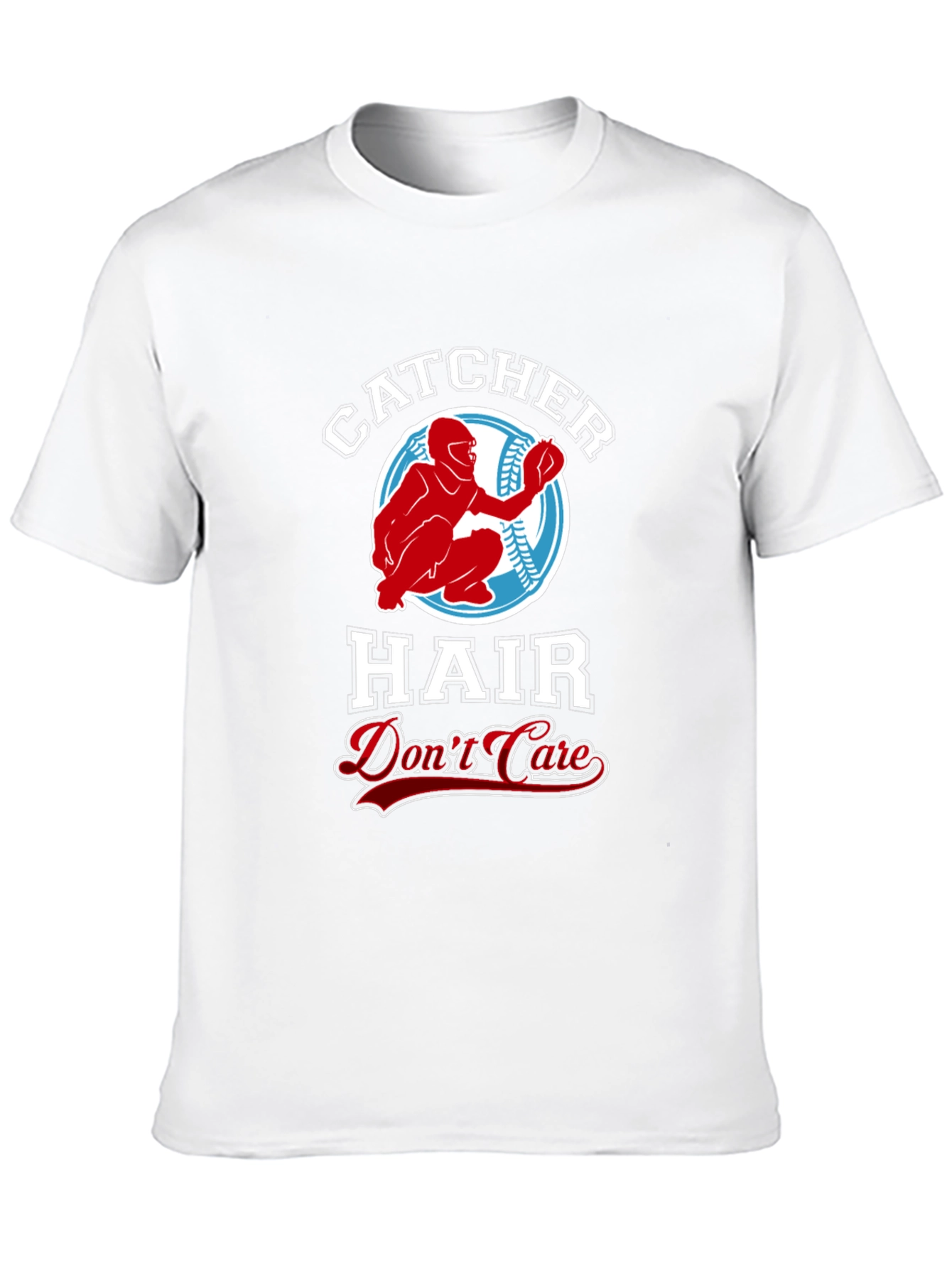 Catcher Hair Dont Care Black T-Shirt