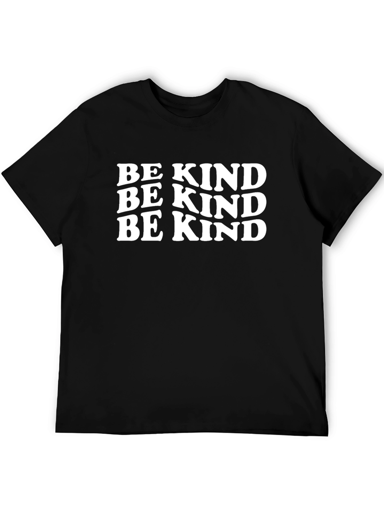 Be Kind T-Shirt - Black Graphic Tee