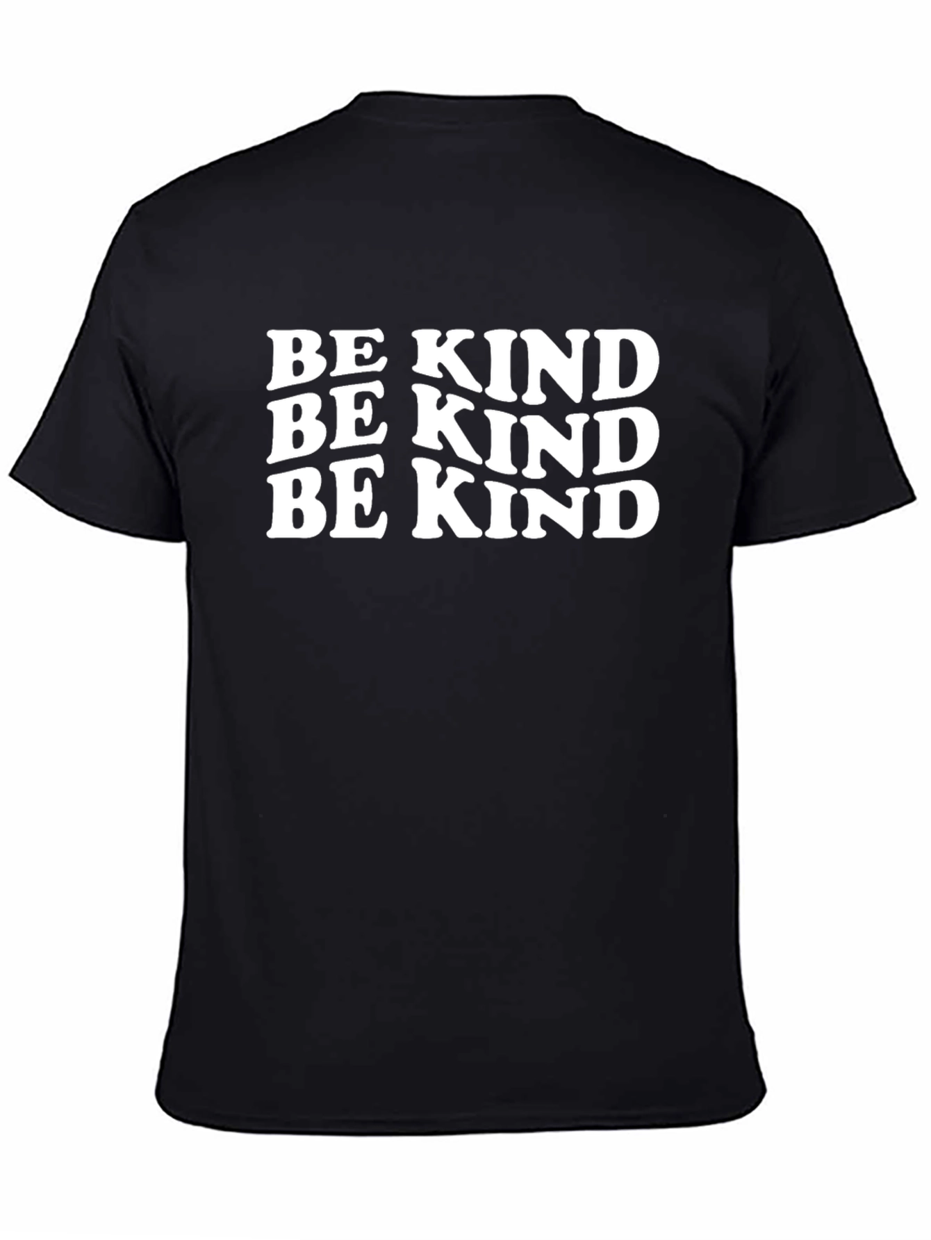 Be Kind T-Shirt - Black Graphic Tee