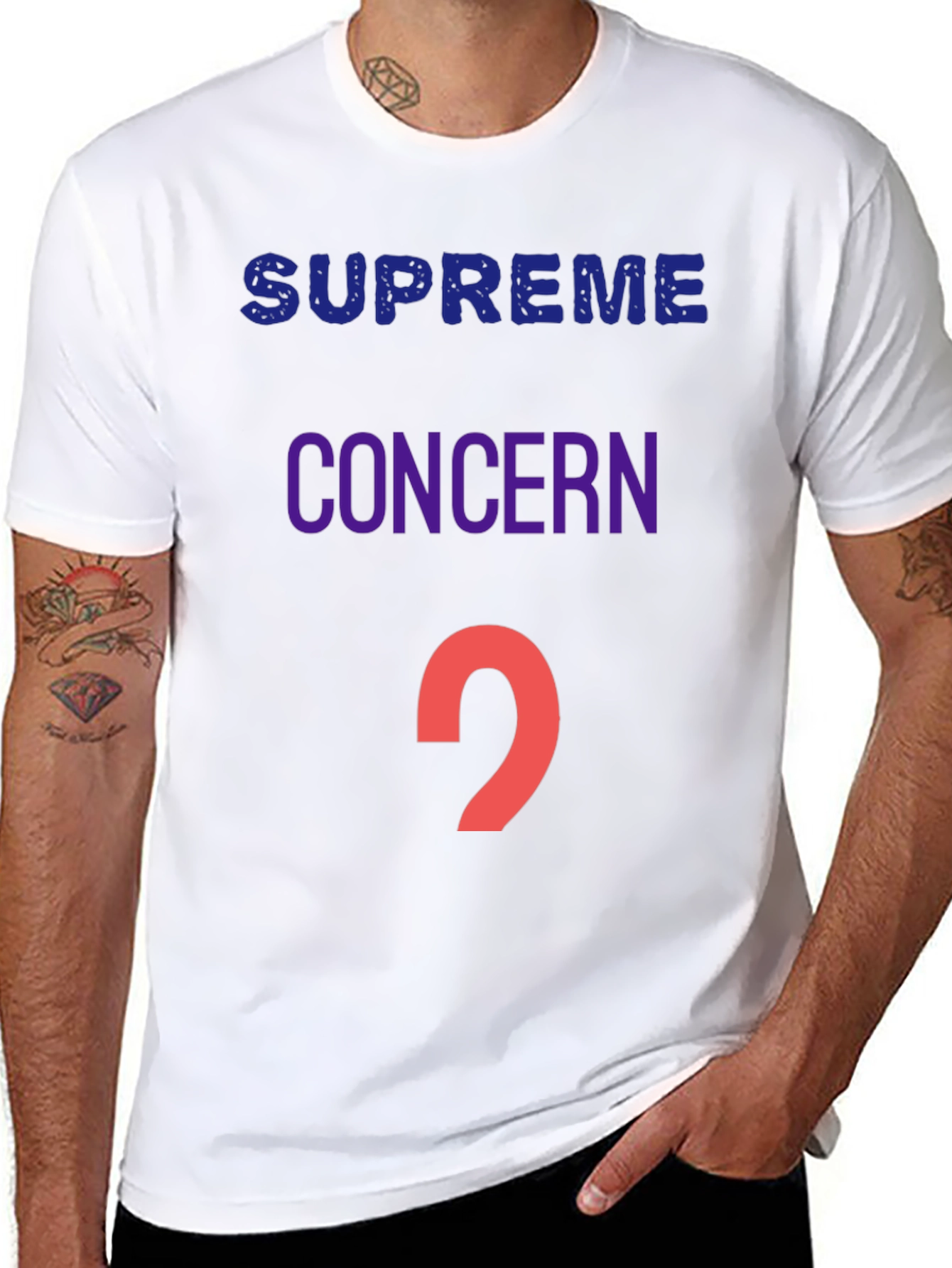 Supreme Concern T-Shirt