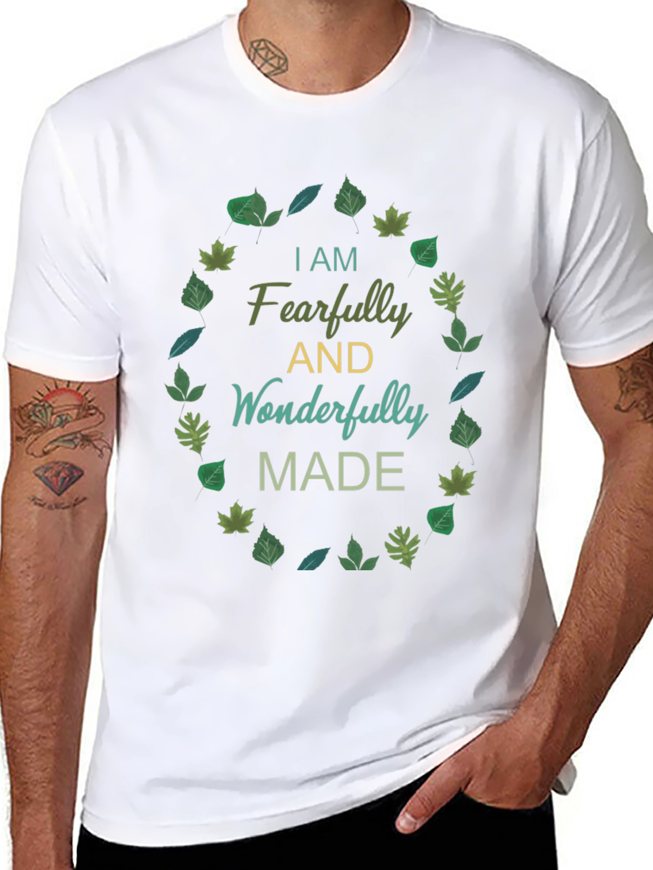 Fearfully & Wonderfully Made T-Shirt