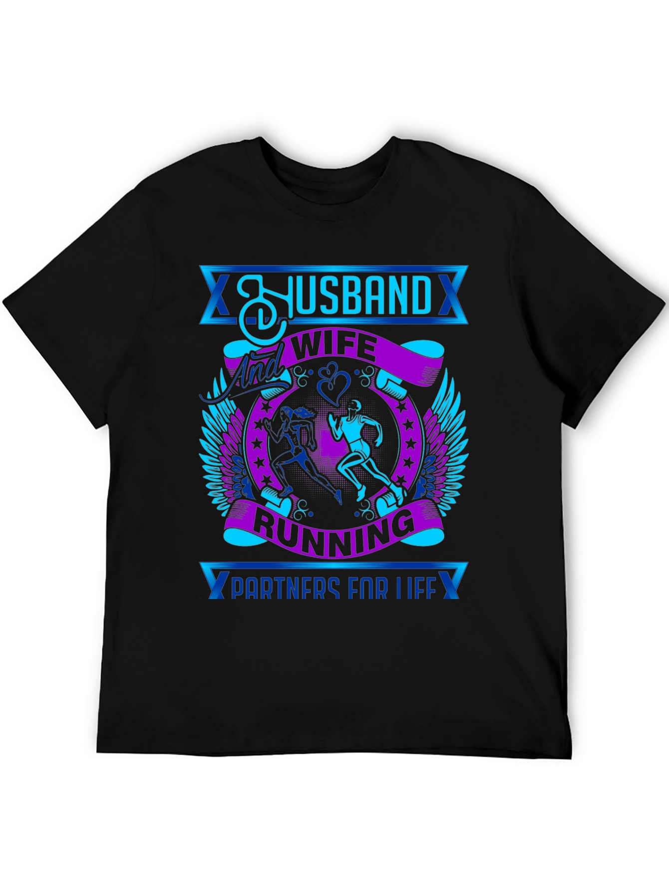 Husband & Wife Running Partners T-Shirt