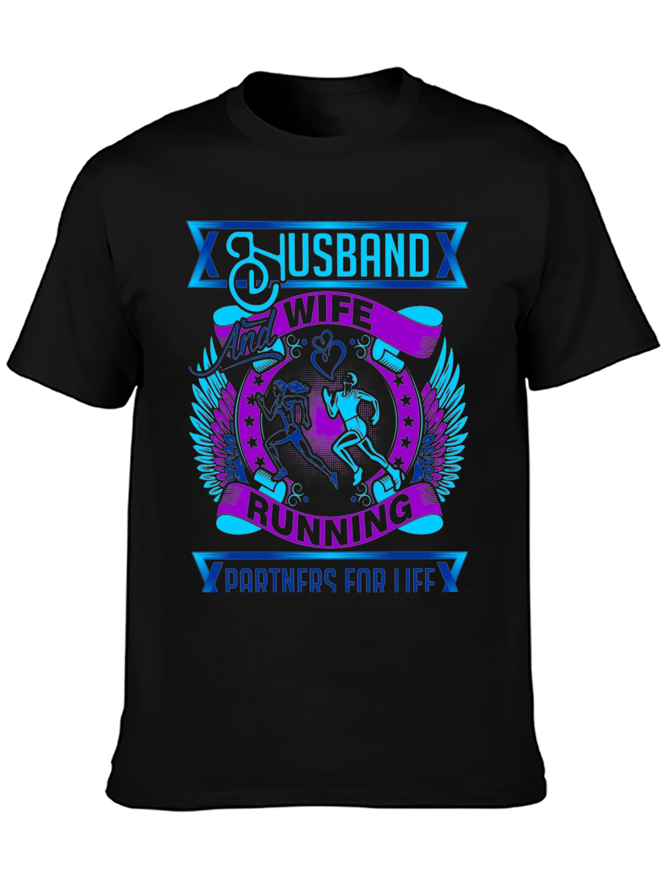 Husband & Wife Running Partners T-Shirt