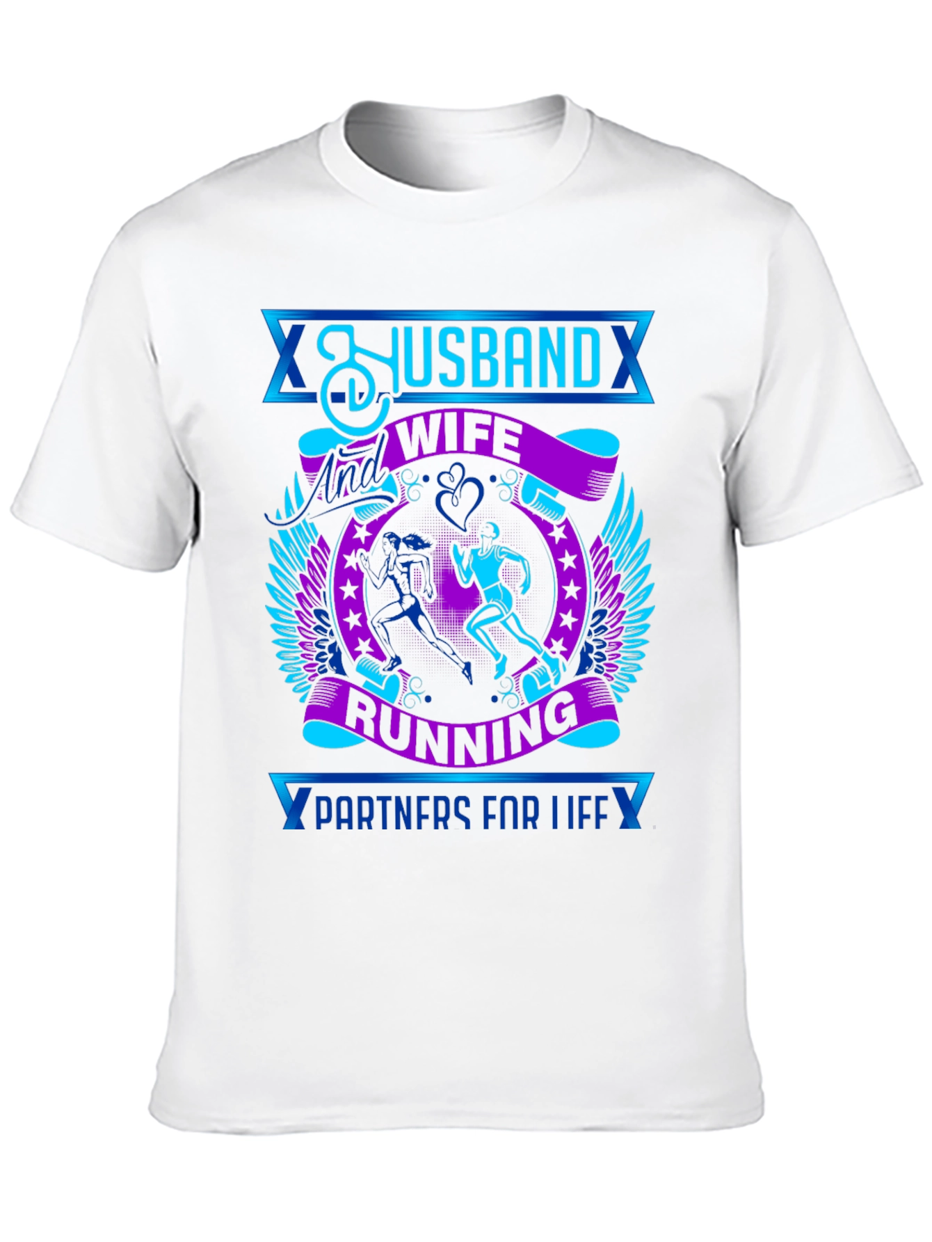 Husband & Wife Running Partners T-Shirt