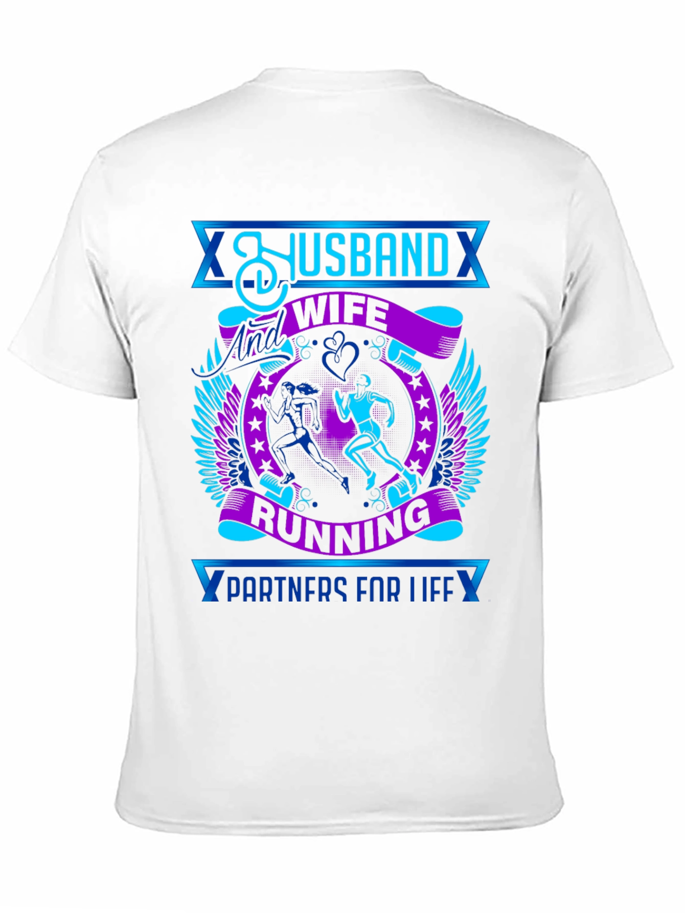 Husband & Wife Running Partners T-Shirt