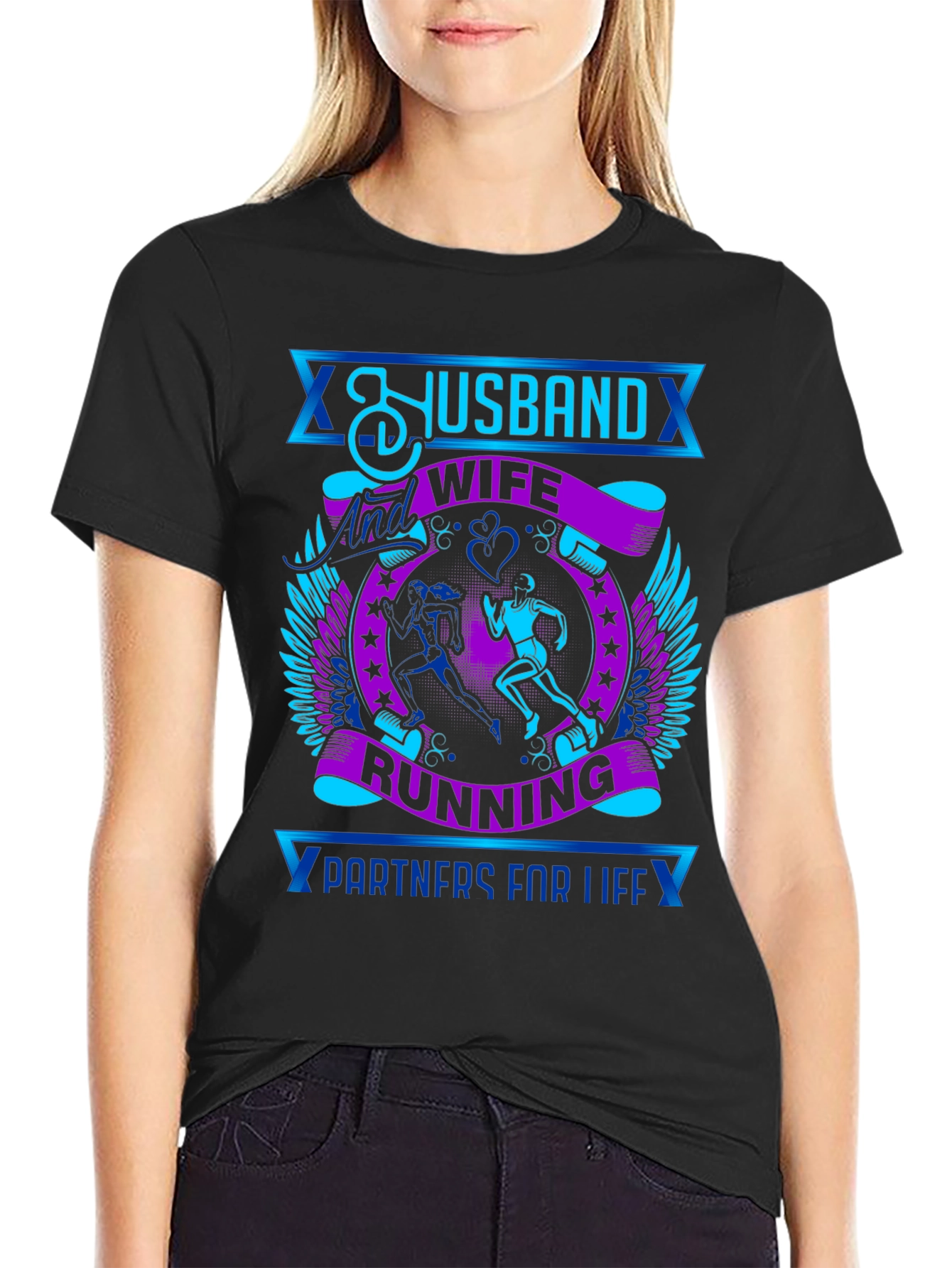 Husband & Wife Running Partners T-Shirt