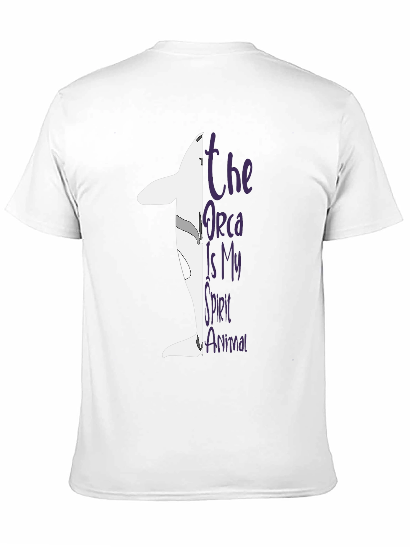 Orca Spirit Animal Graphic Tee