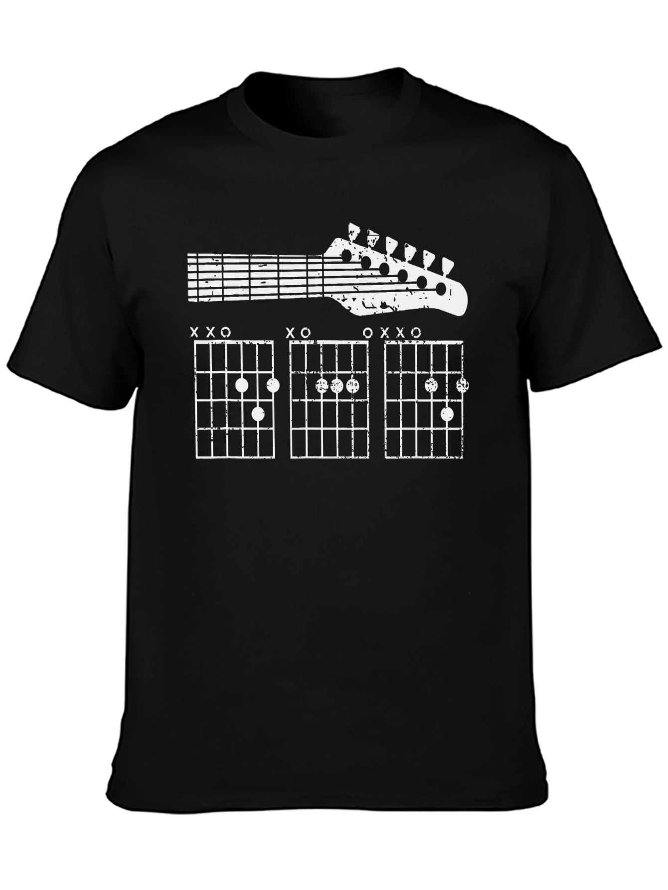 Guitar Chord T-Shirt - Musicians Graphic Tee