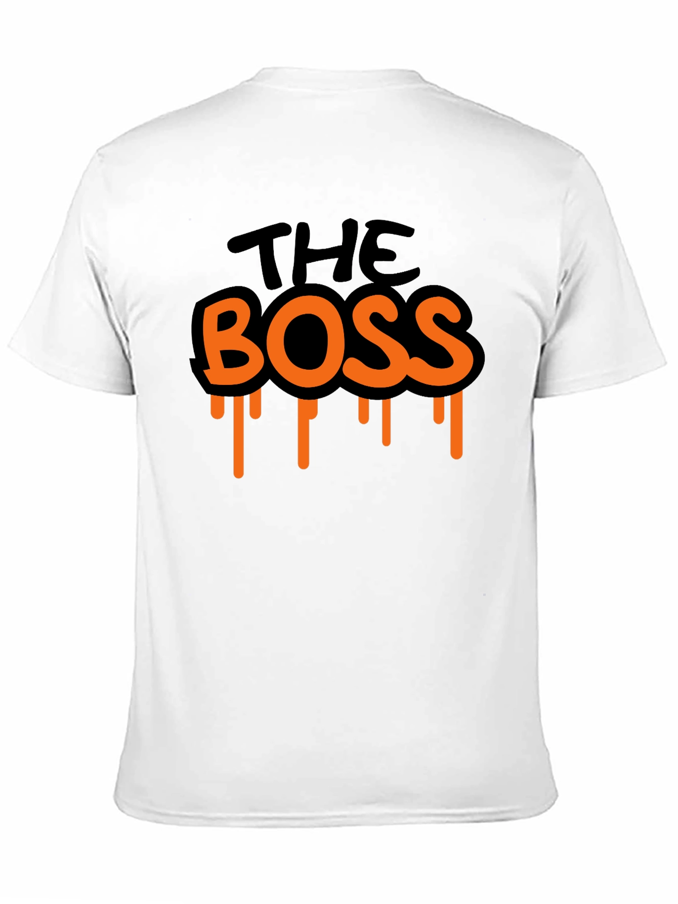 The Boss T-Shirt Black Graphic Tee