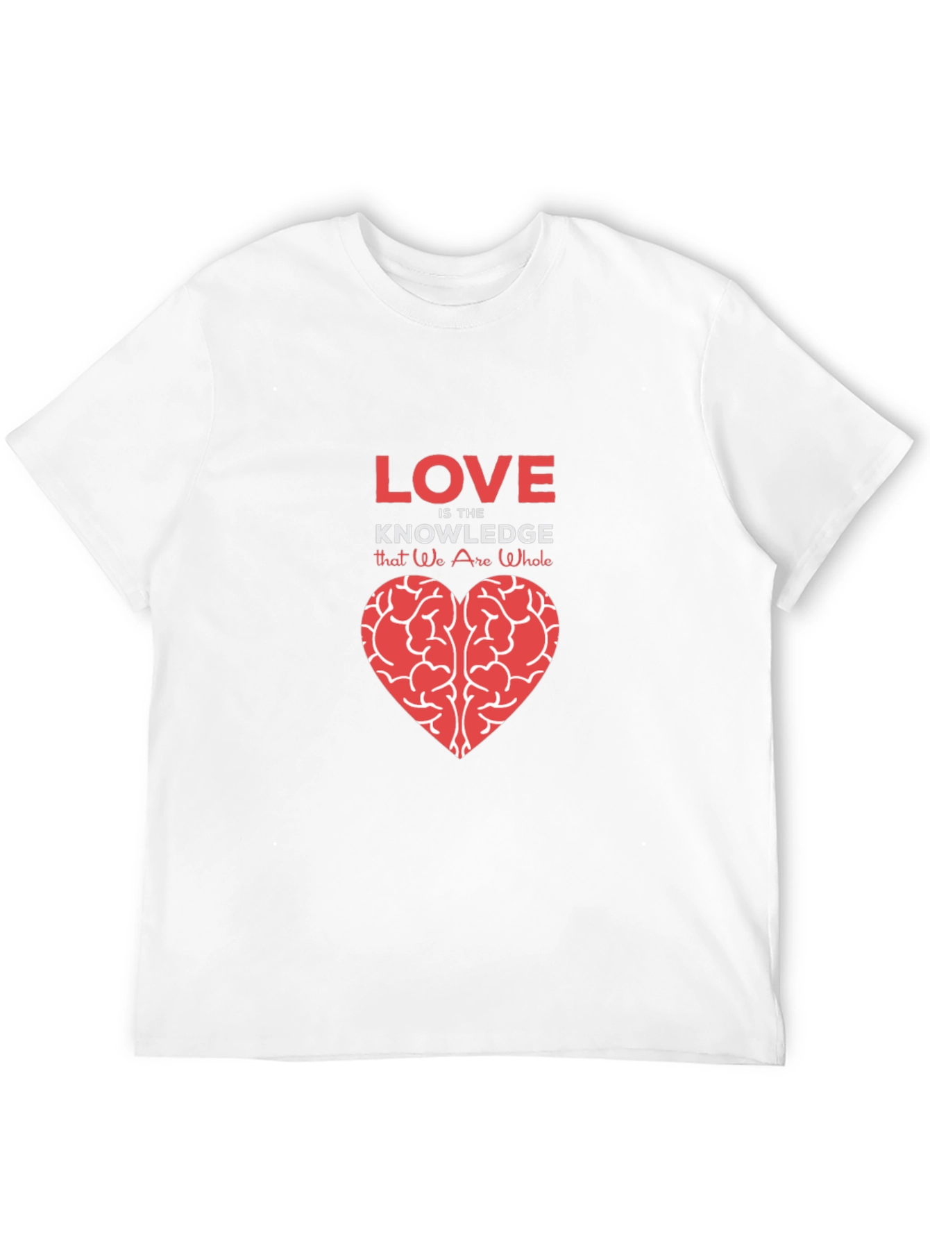 Love is Knowledge Graphic Tee - Black