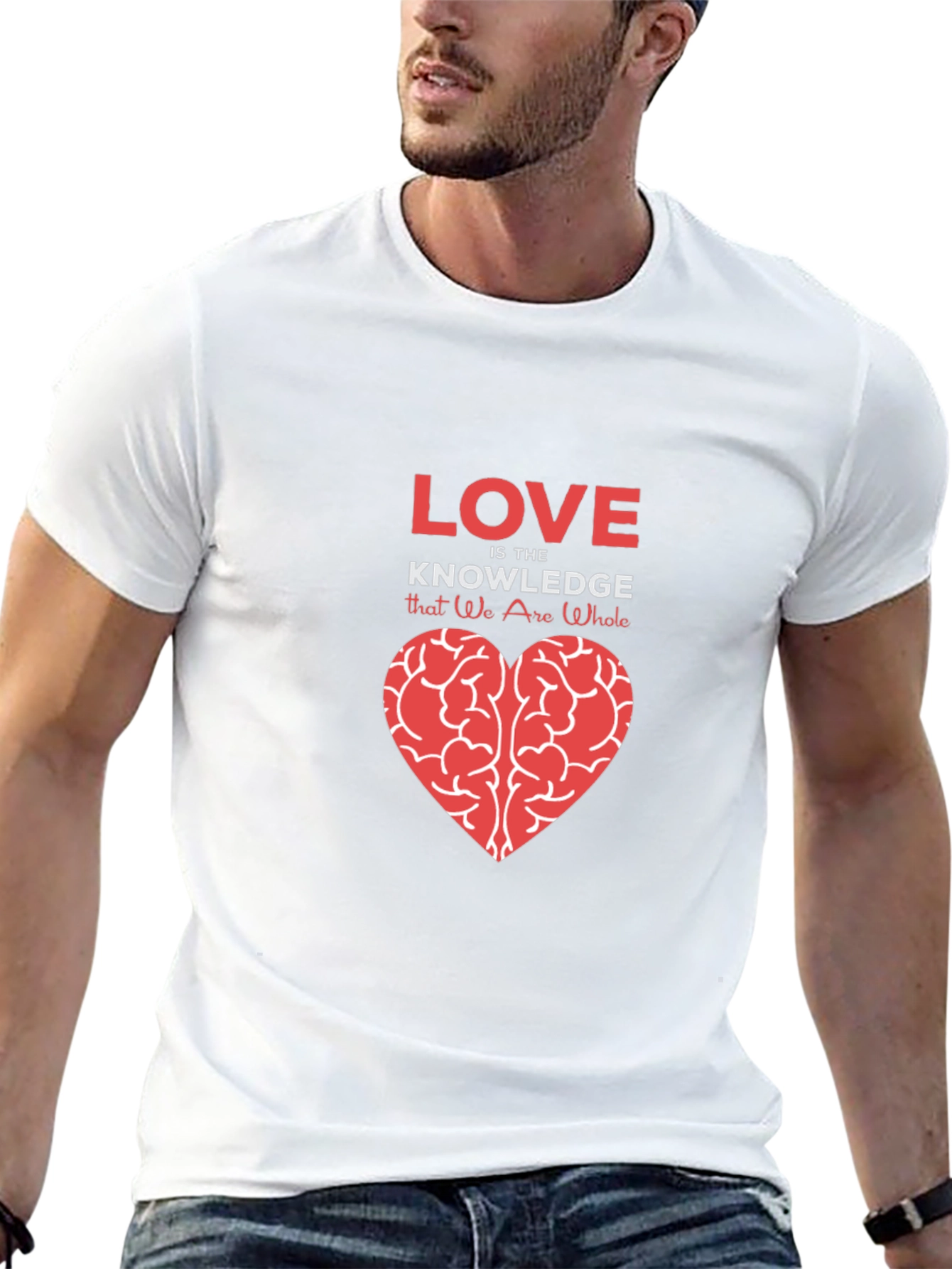 Love is Knowledge Graphic Tee - Black