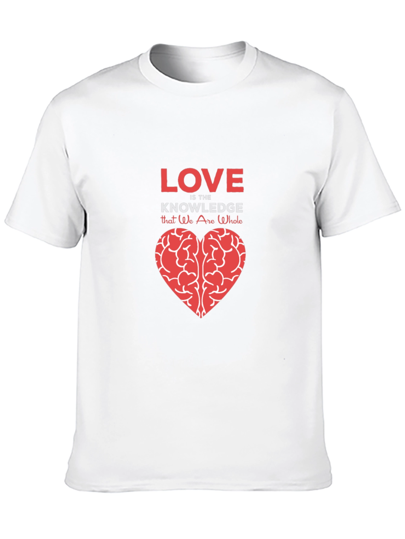 Love is Knowledge Graphic Tee - Black