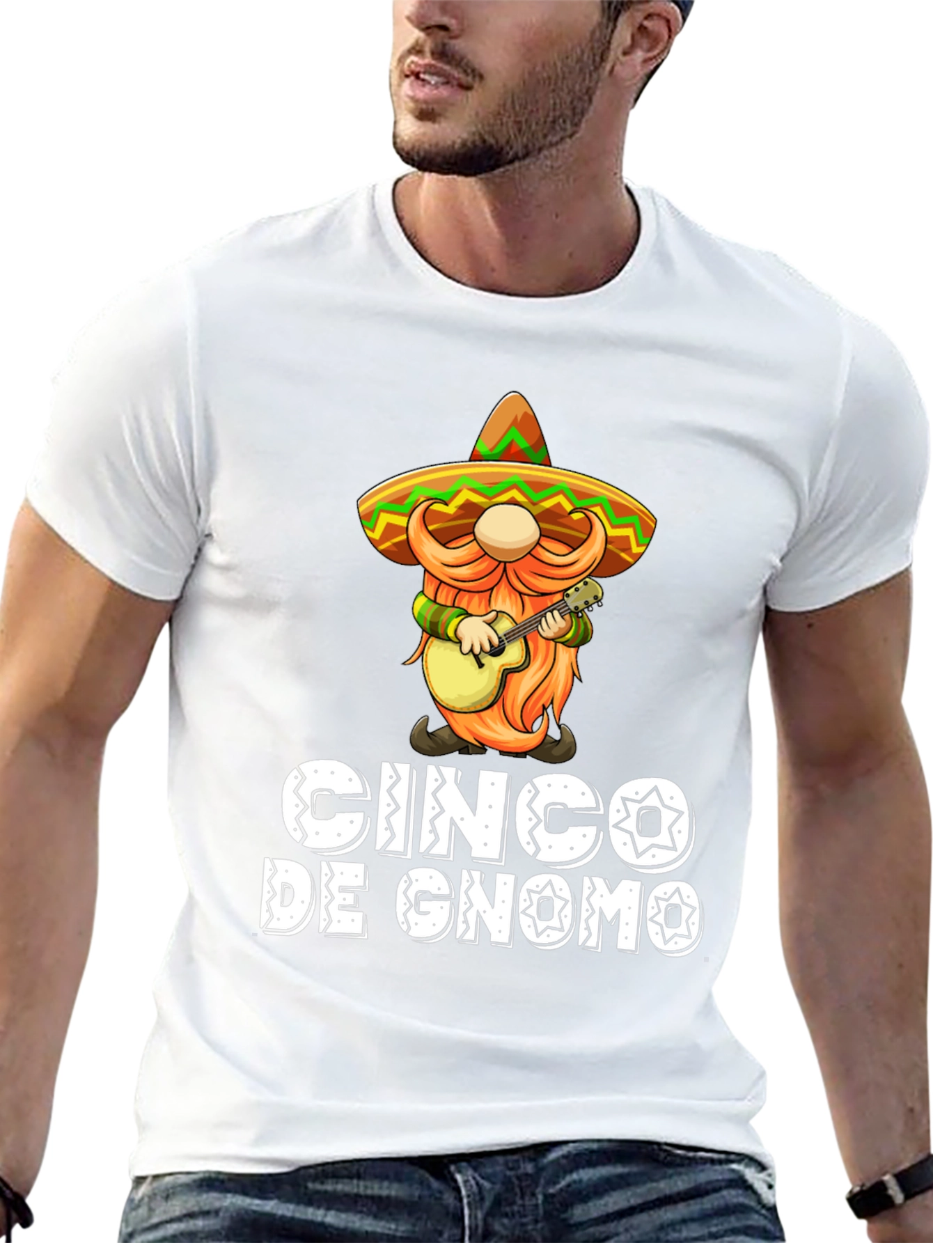 Cinco De Gnomo T-Shirt