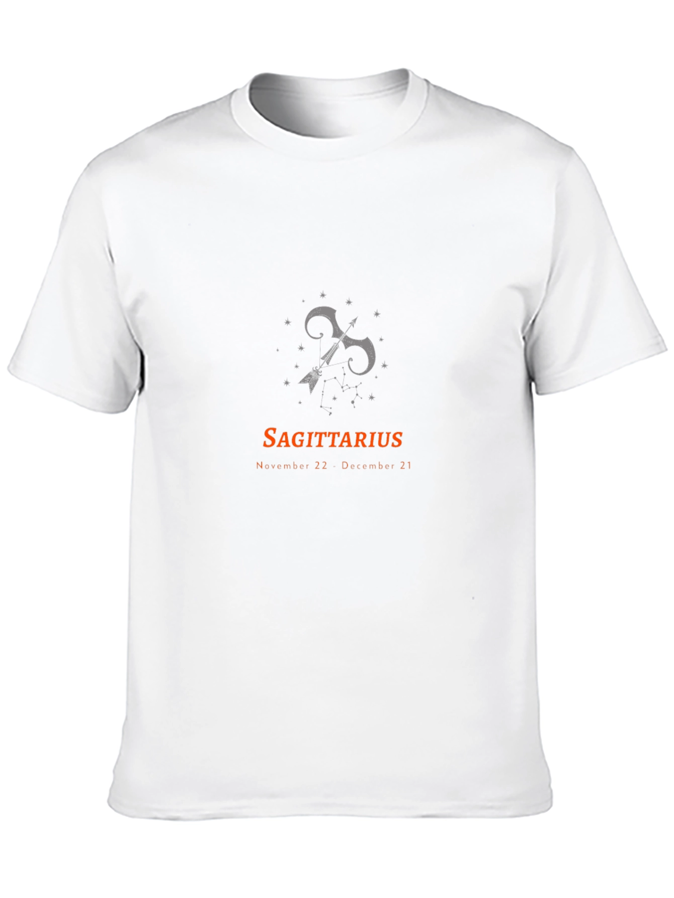 Sagittarius Zodiac T-Shirt - November 22 to December 21