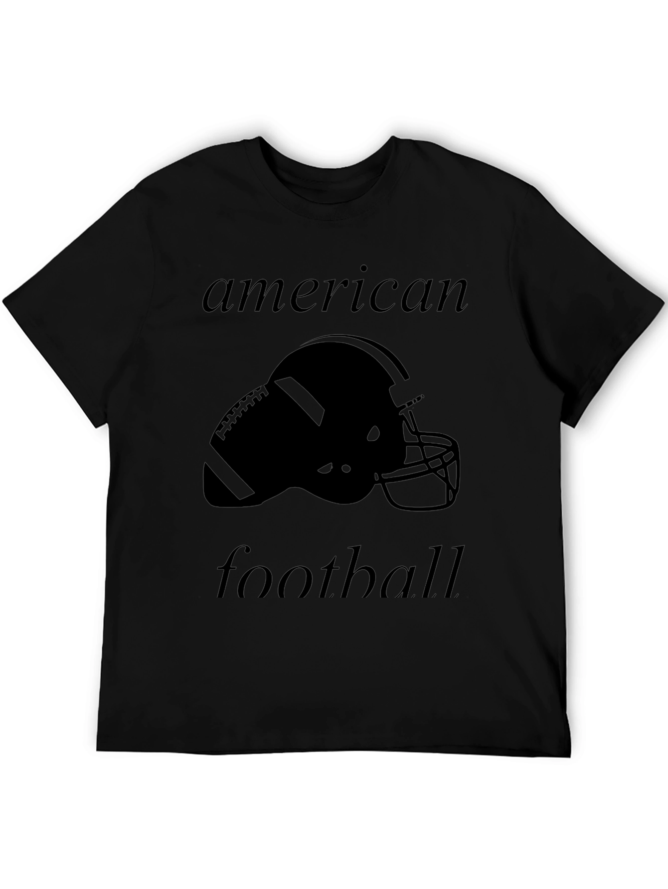American Football Graphic T-Shirt