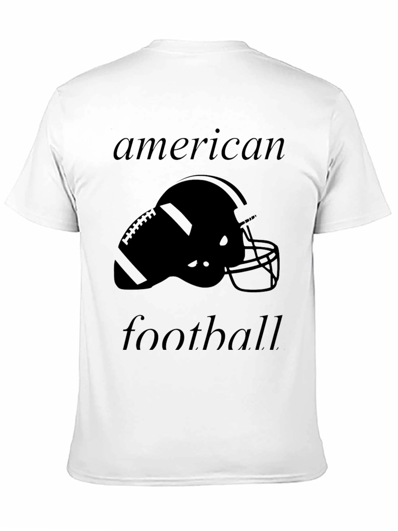 American Football Graphic T-Shirt