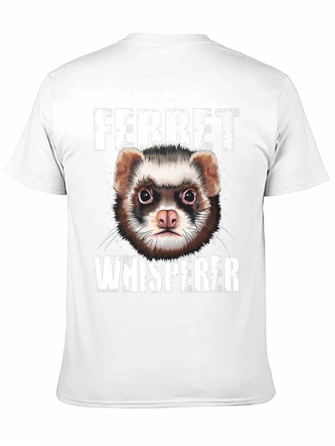 Ferret Whisperer Graphic T-Shirt