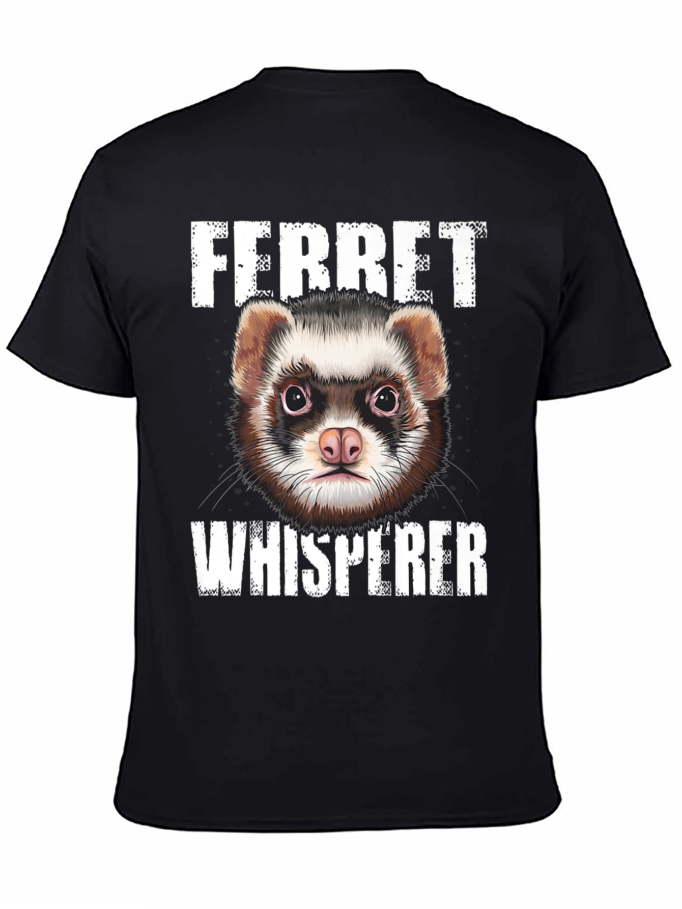 Ferret Whisperer Graphic T-Shirt