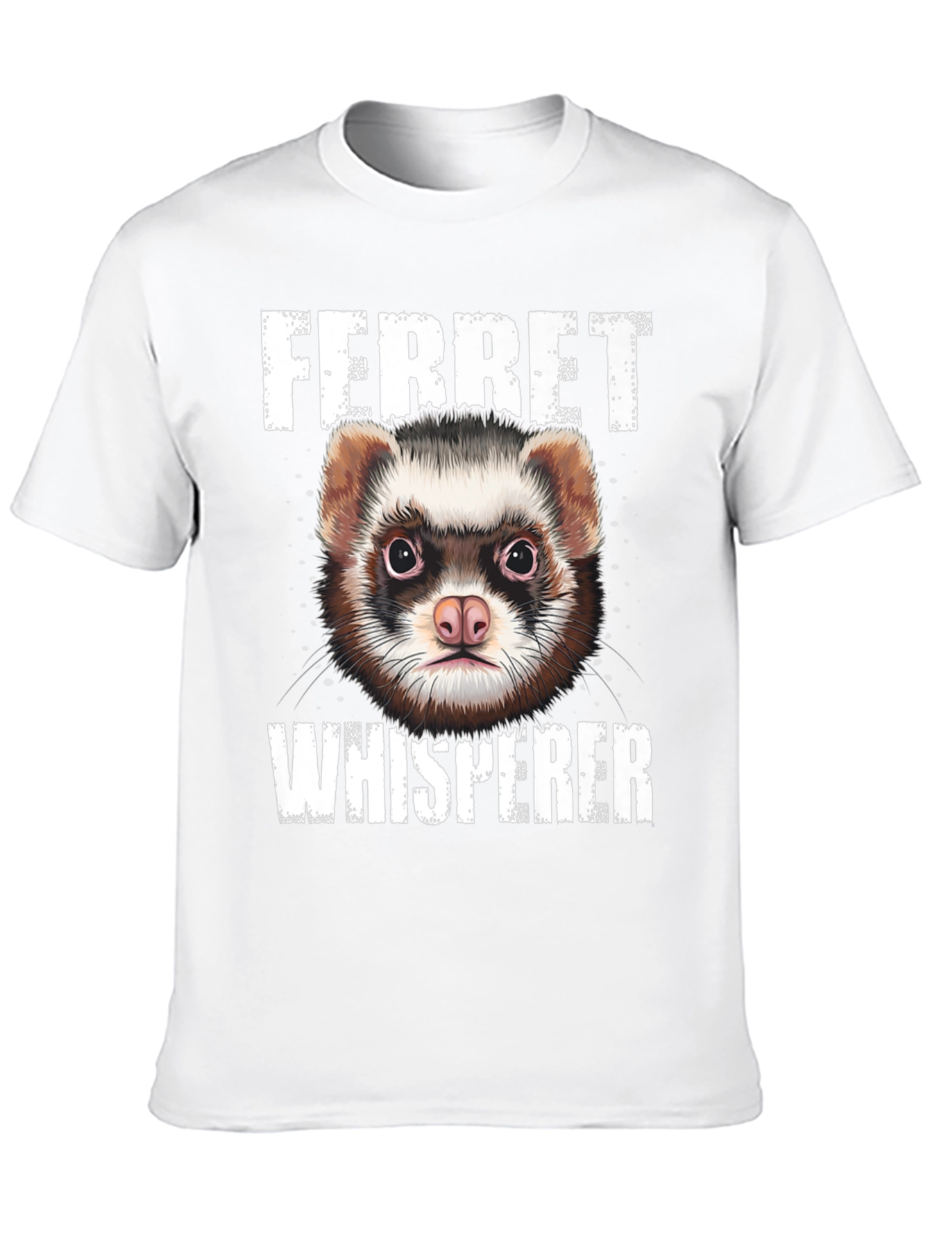 Ferret Whisperer Graphic T-Shirt