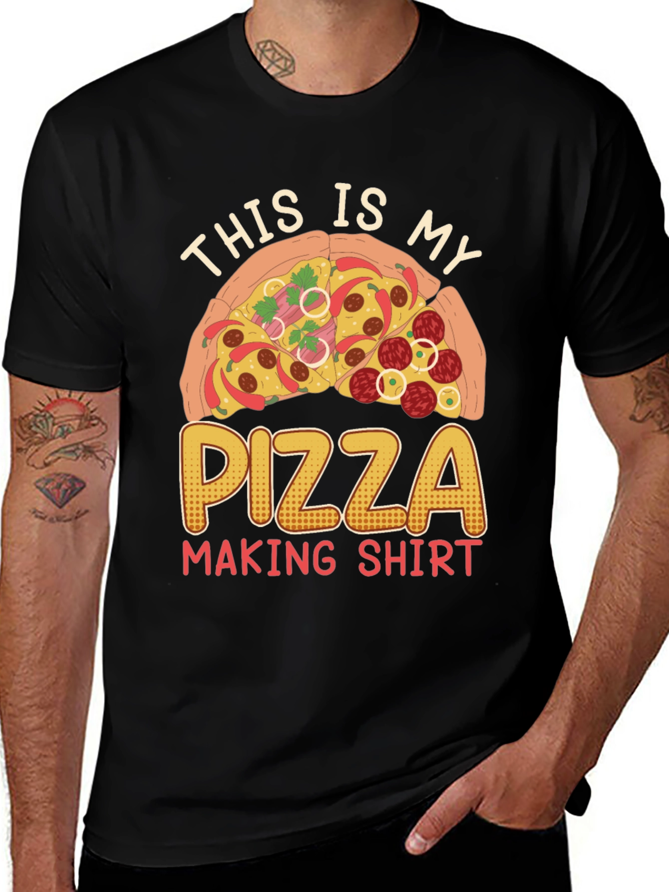 Pizza Making Shirt - Funny Pizza Lover Tee