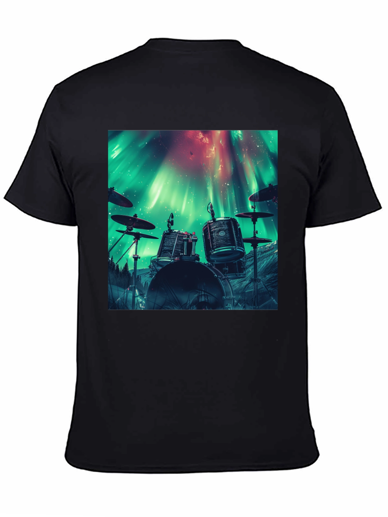 Aurora Drums T-Shirt