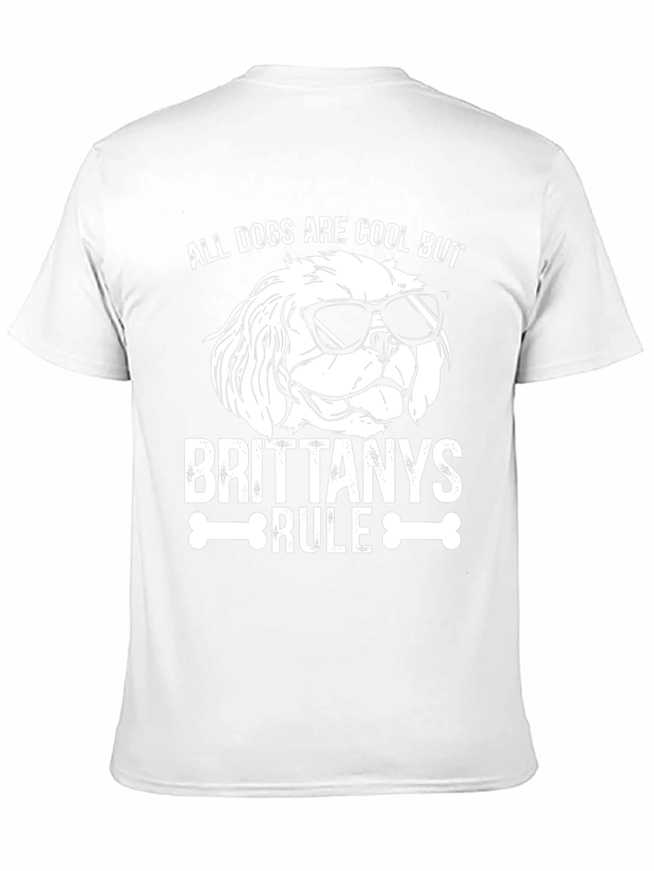 Cool Dogs Graphic T-Shirt - Brittany Spaniel Lovers