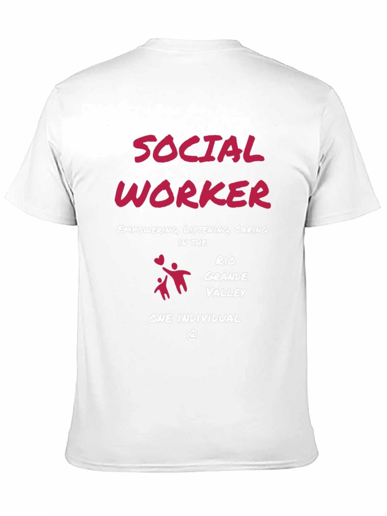 Social Worker Rio Grande Valley T-Shirt