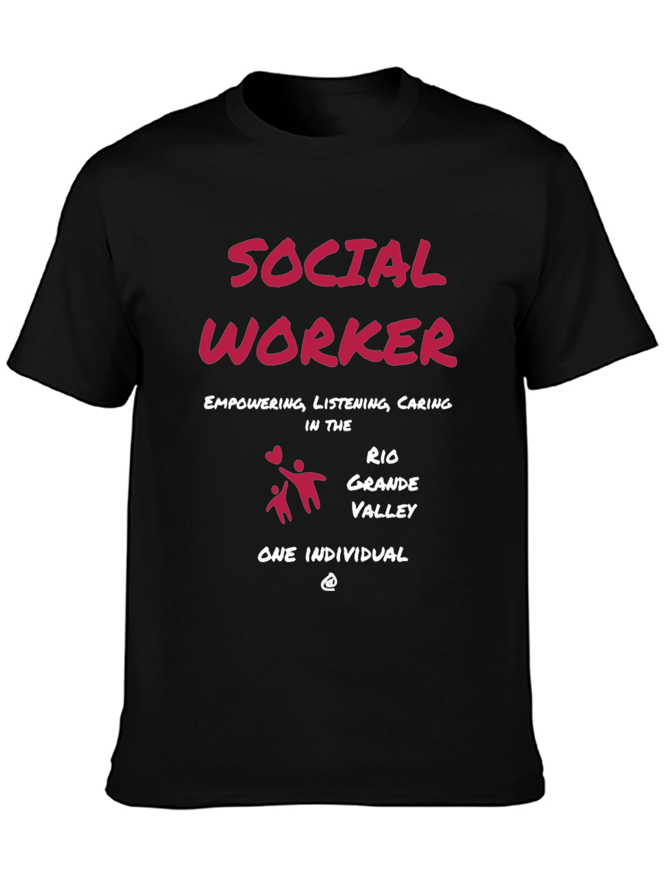 Social Worker Rio Grande Valley T-Shirt