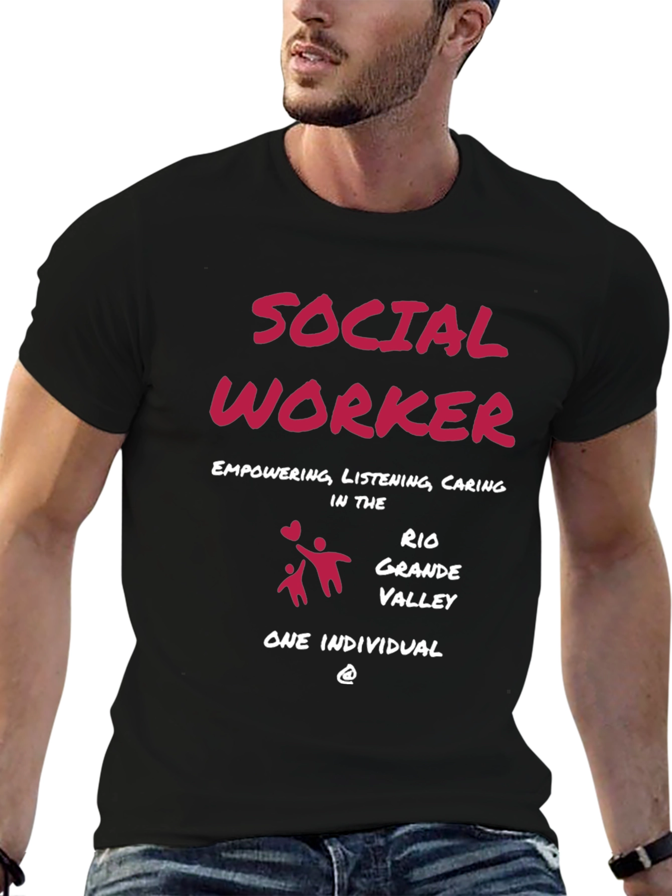 Social Worker Rio Grande Valley T-Shirt