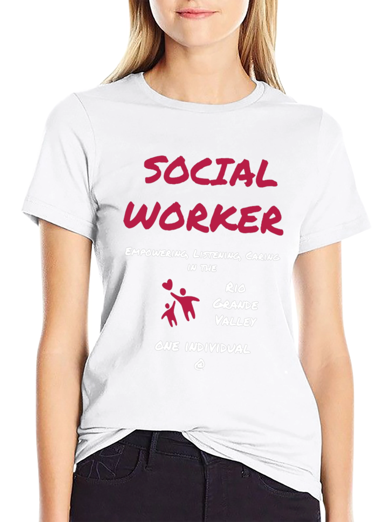 Social Worker Rio Grande Valley T-Shirt