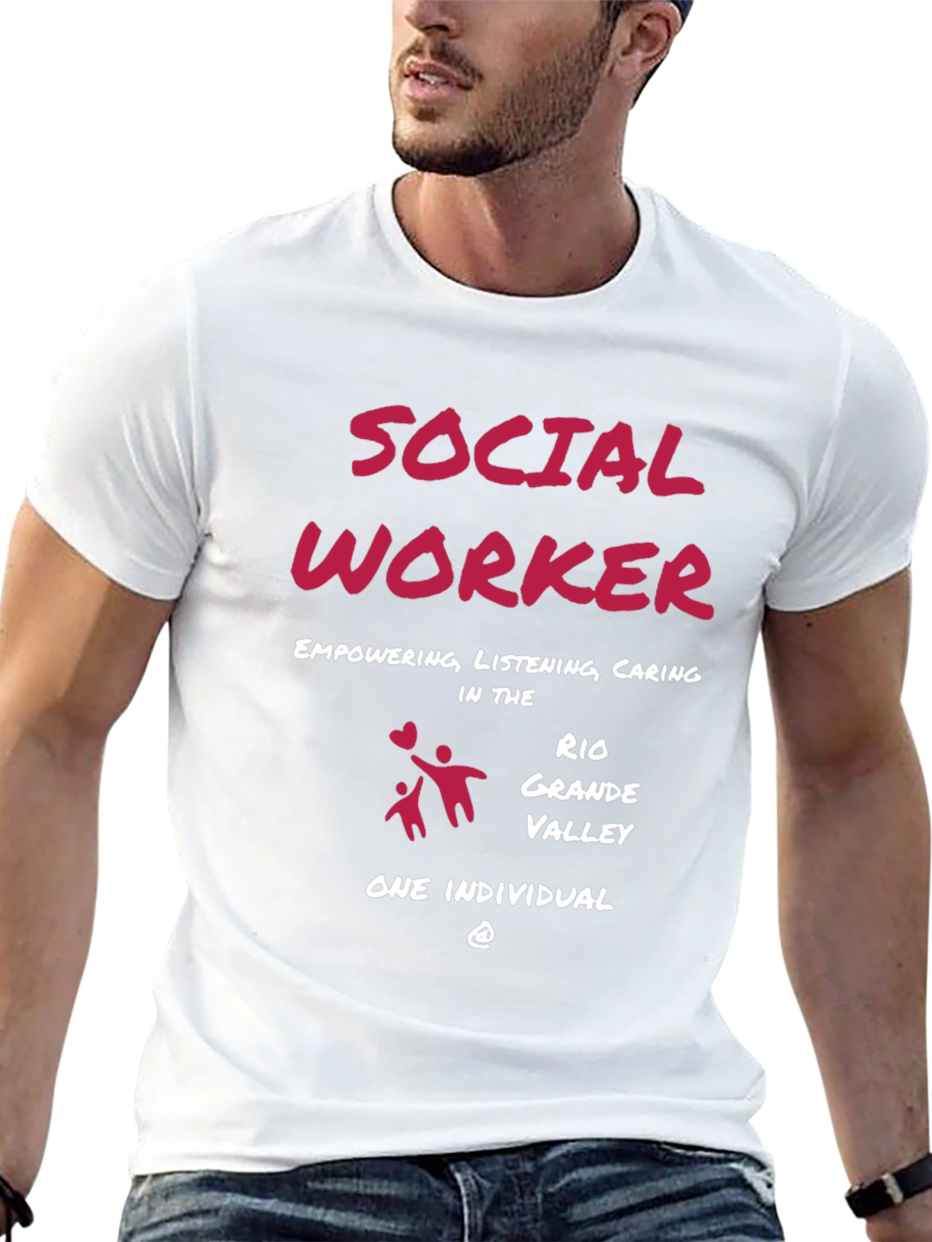 Social Worker Rio Grande Valley T-Shirt