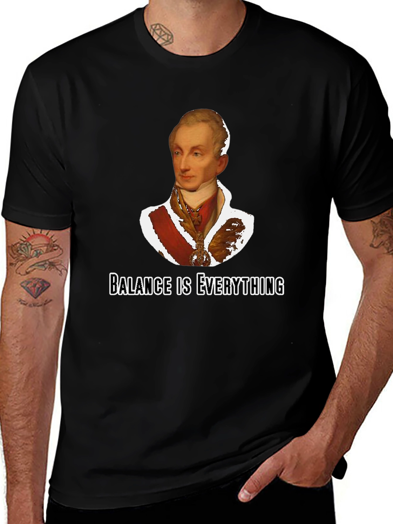 Balance Is Everything T-Shirt