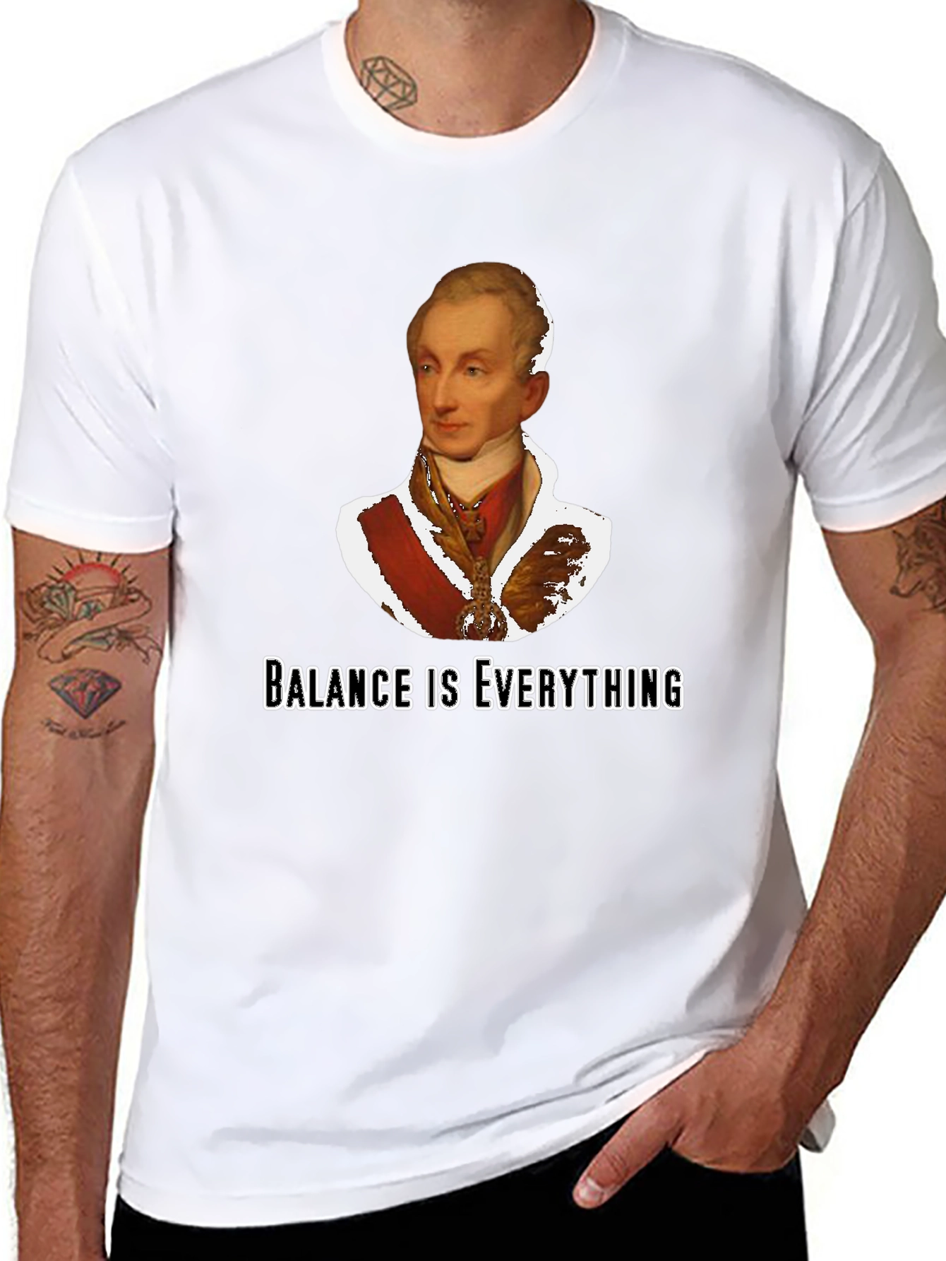 Balance Is Everything T-Shirt