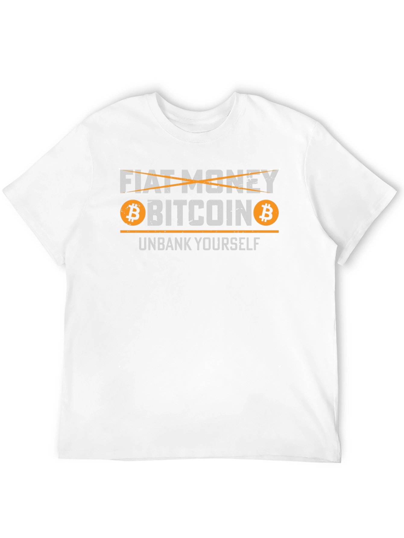 Bitcoin Unbank Yourself Black T-Shirt