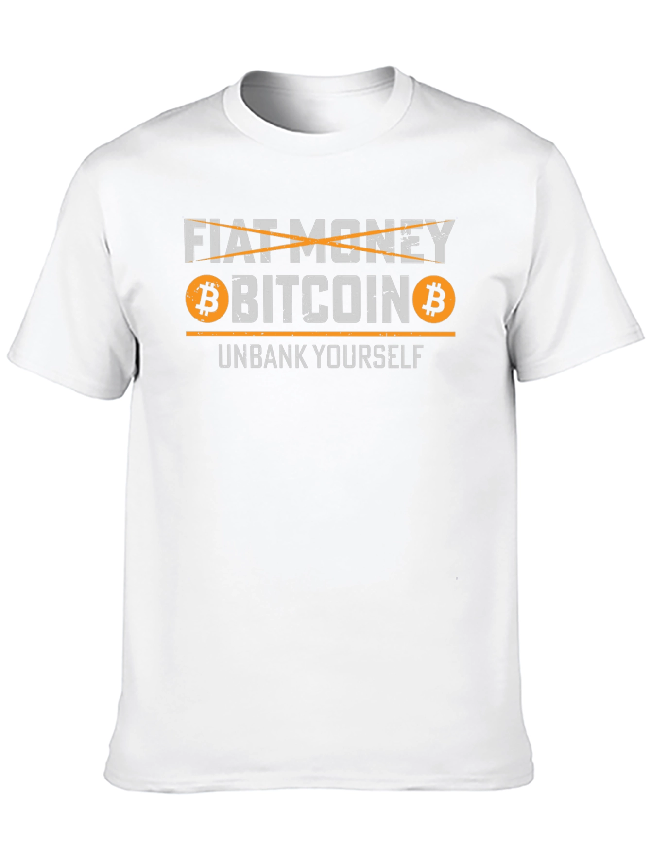 Bitcoin Unbank Yourself Black T-Shirt