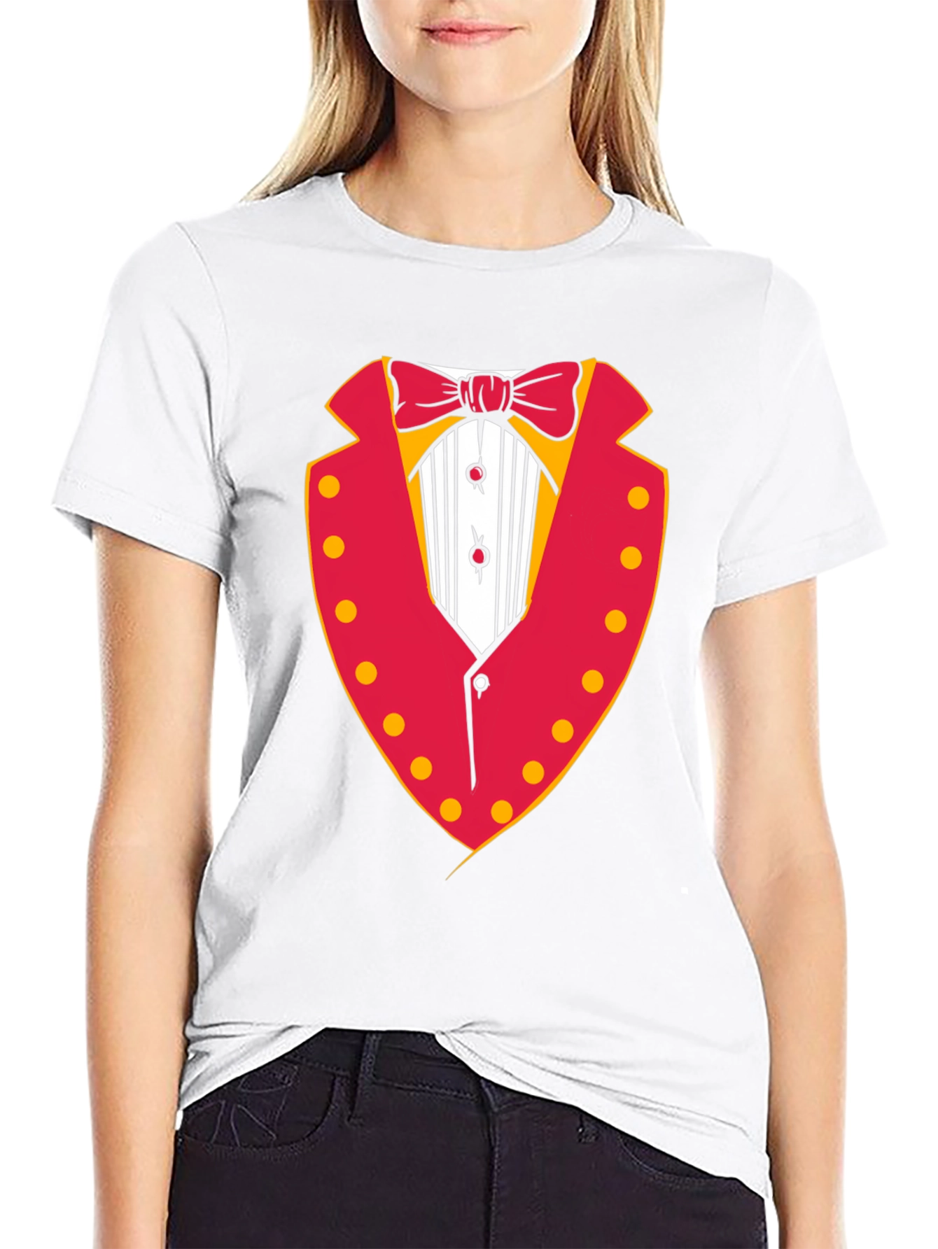 Tuxedo T-Shirt - Fun Party Costume Tee