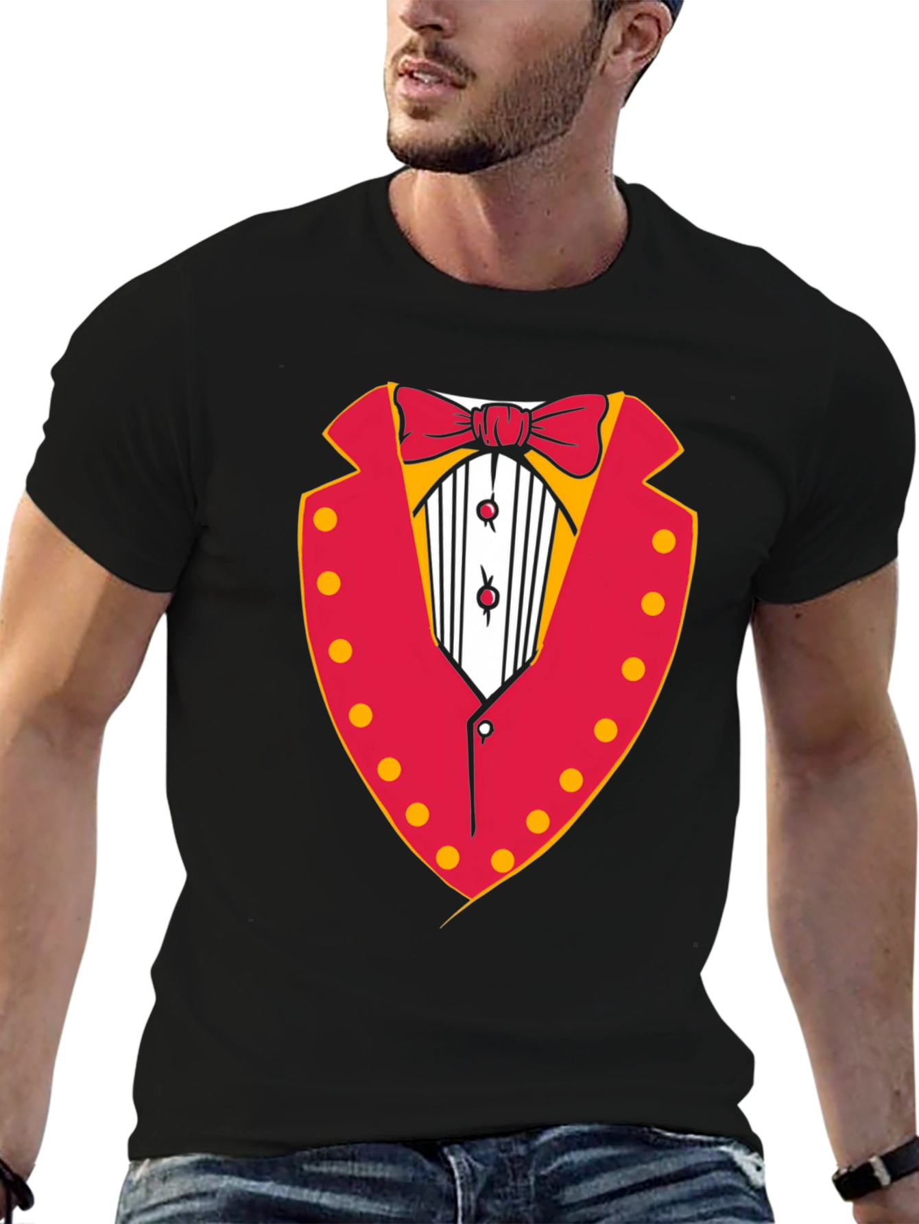 Tuxedo T-Shirt - Fun Party Costume Tee