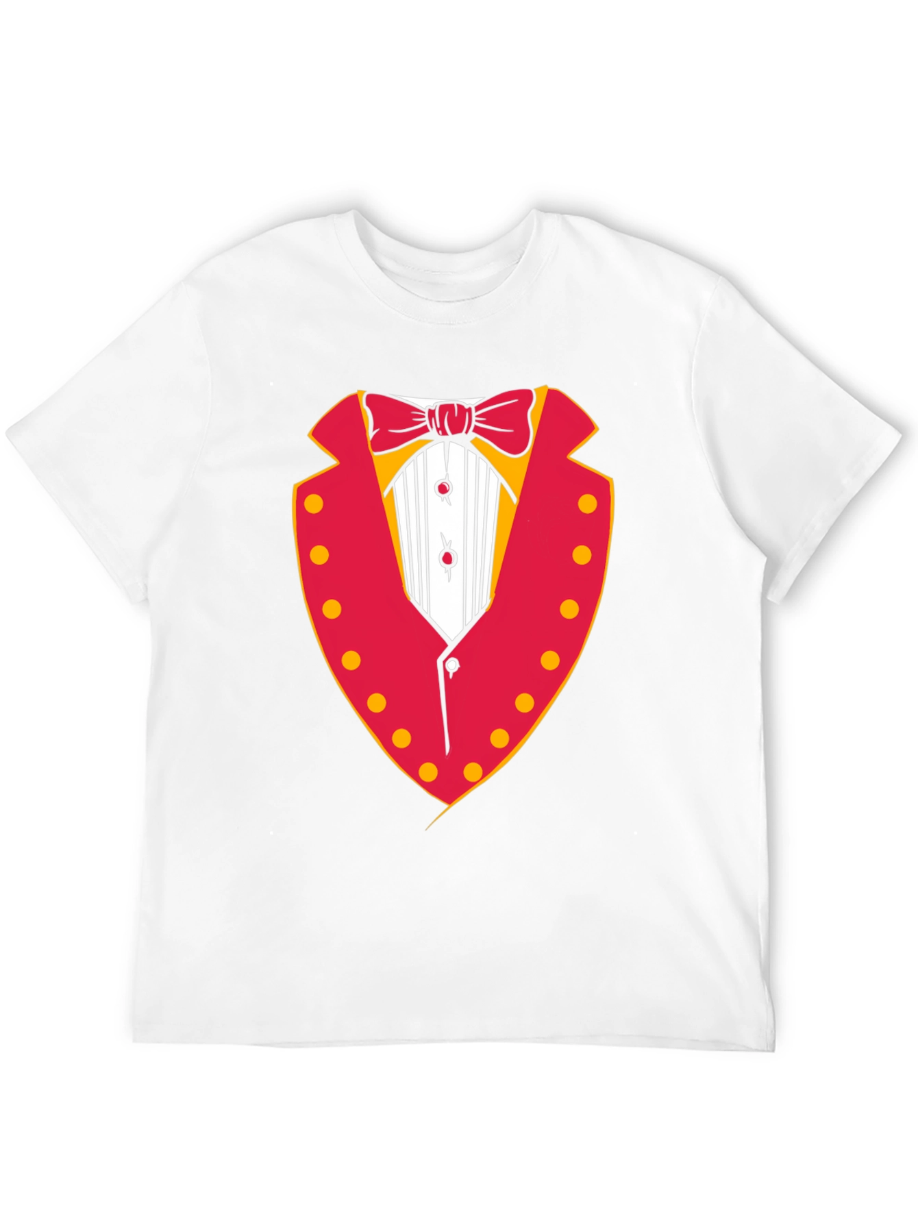 Tuxedo T-Shirt - Fun Party Costume Tee