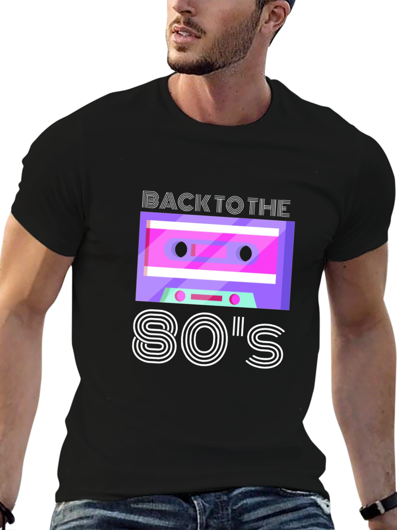 Back to the 80s Graphic Tee