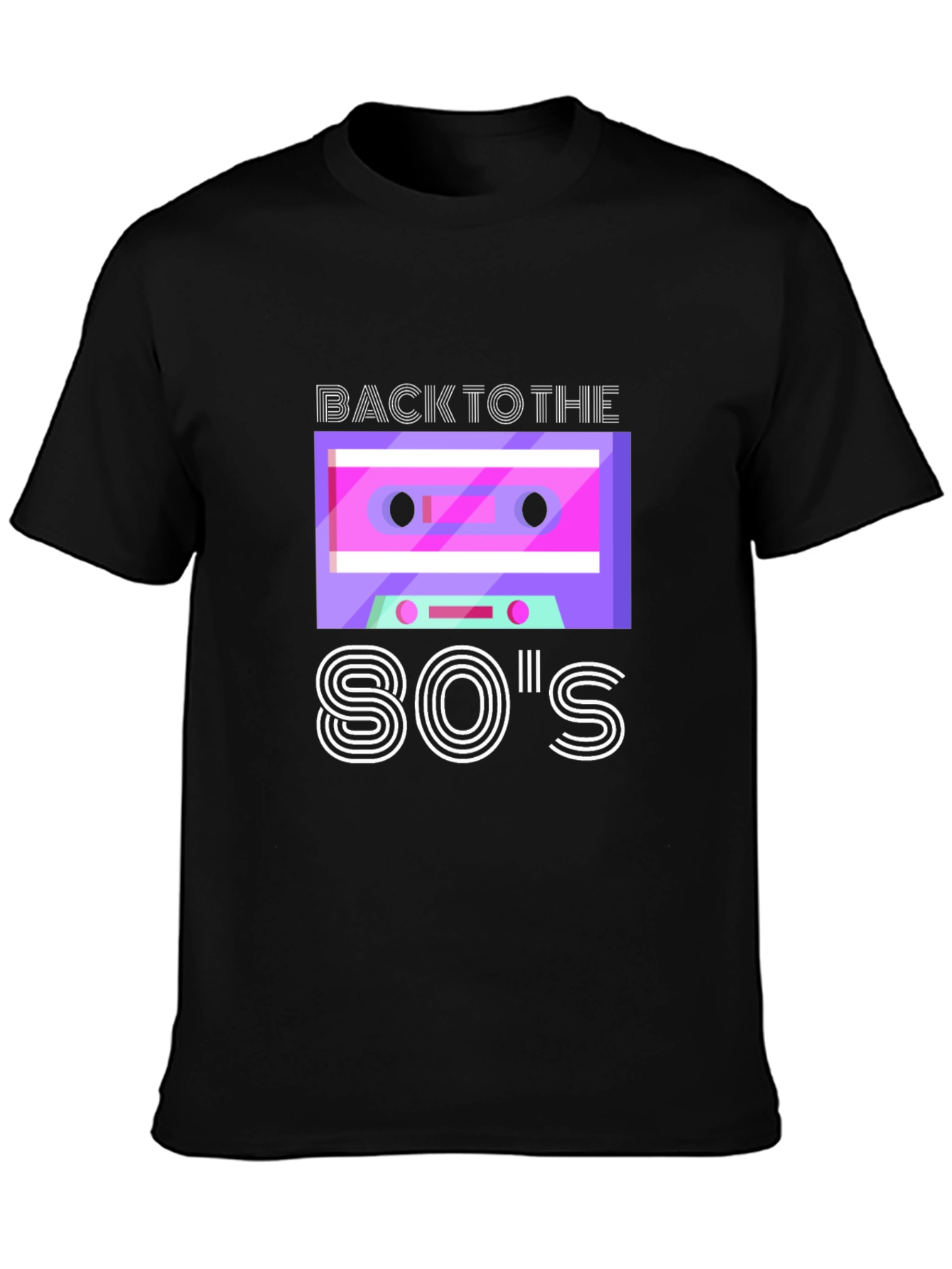 Back to the 80s Graphic Tee